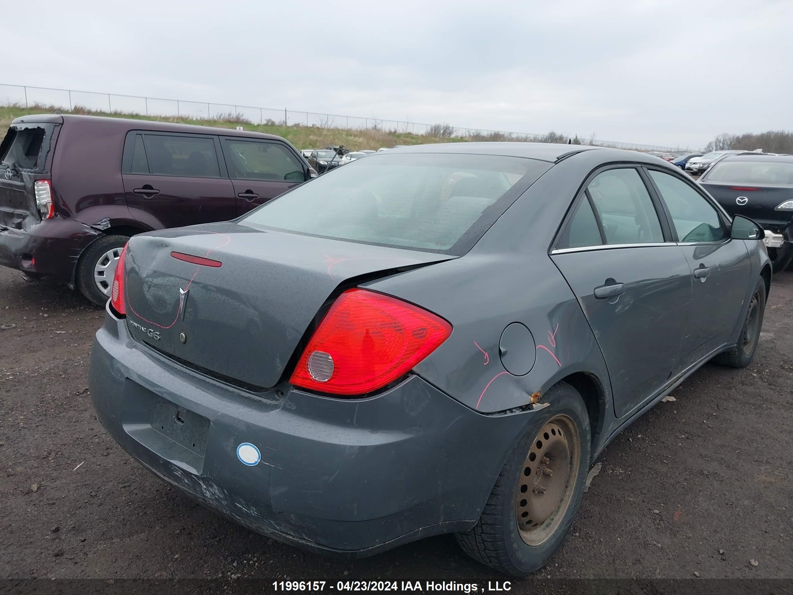 Photo 5 VIN: 1G2ZG57B384301605 - PONTIAC G6 