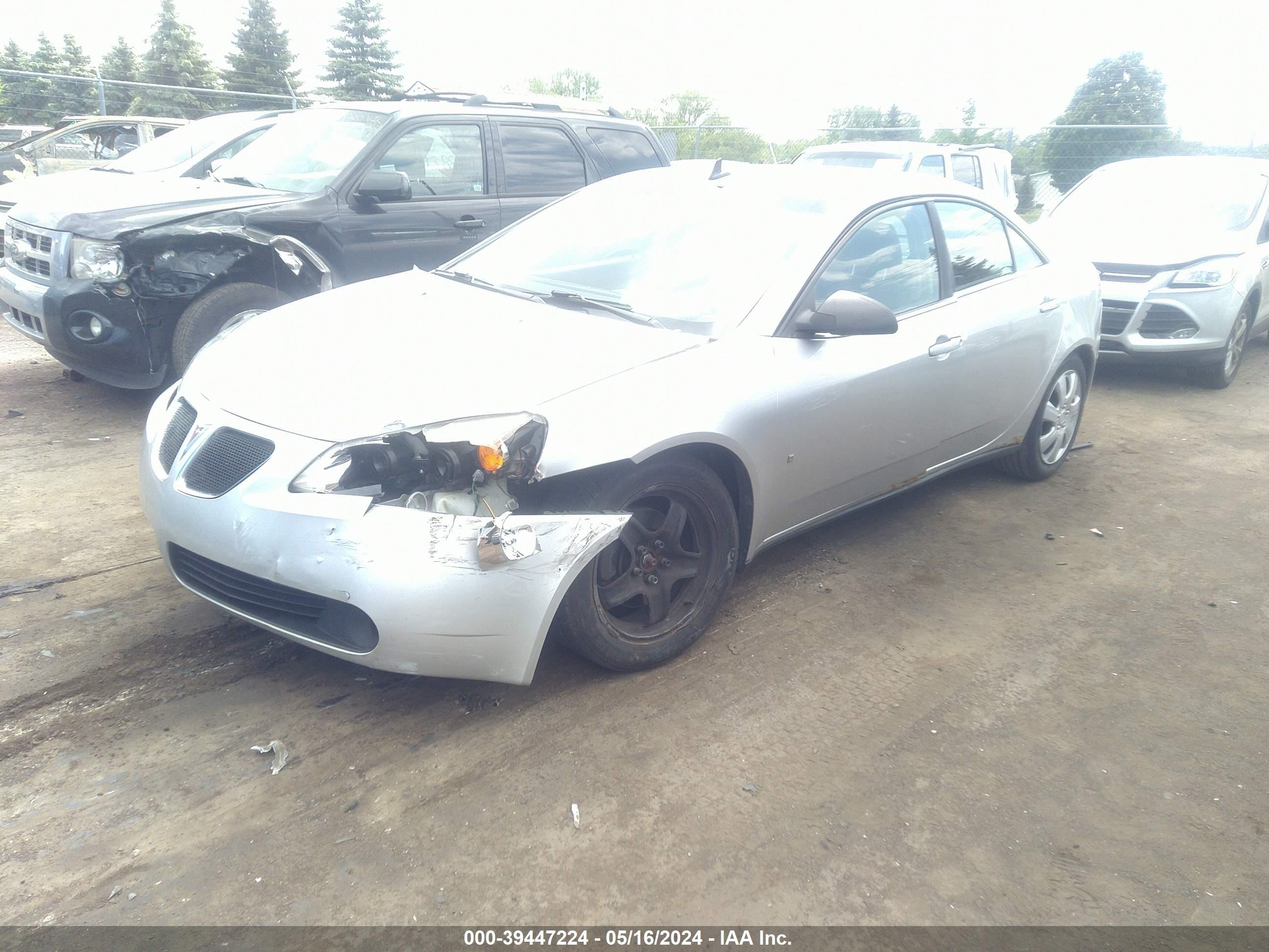 Photo 1 VIN: 1G2ZG57B394136592 - PONTIAC G6 