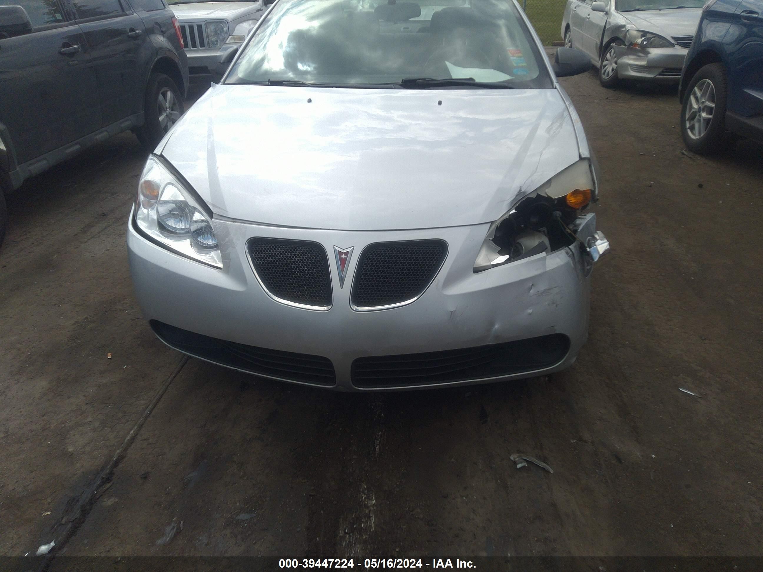 Photo 5 VIN: 1G2ZG57B394136592 - PONTIAC G6 