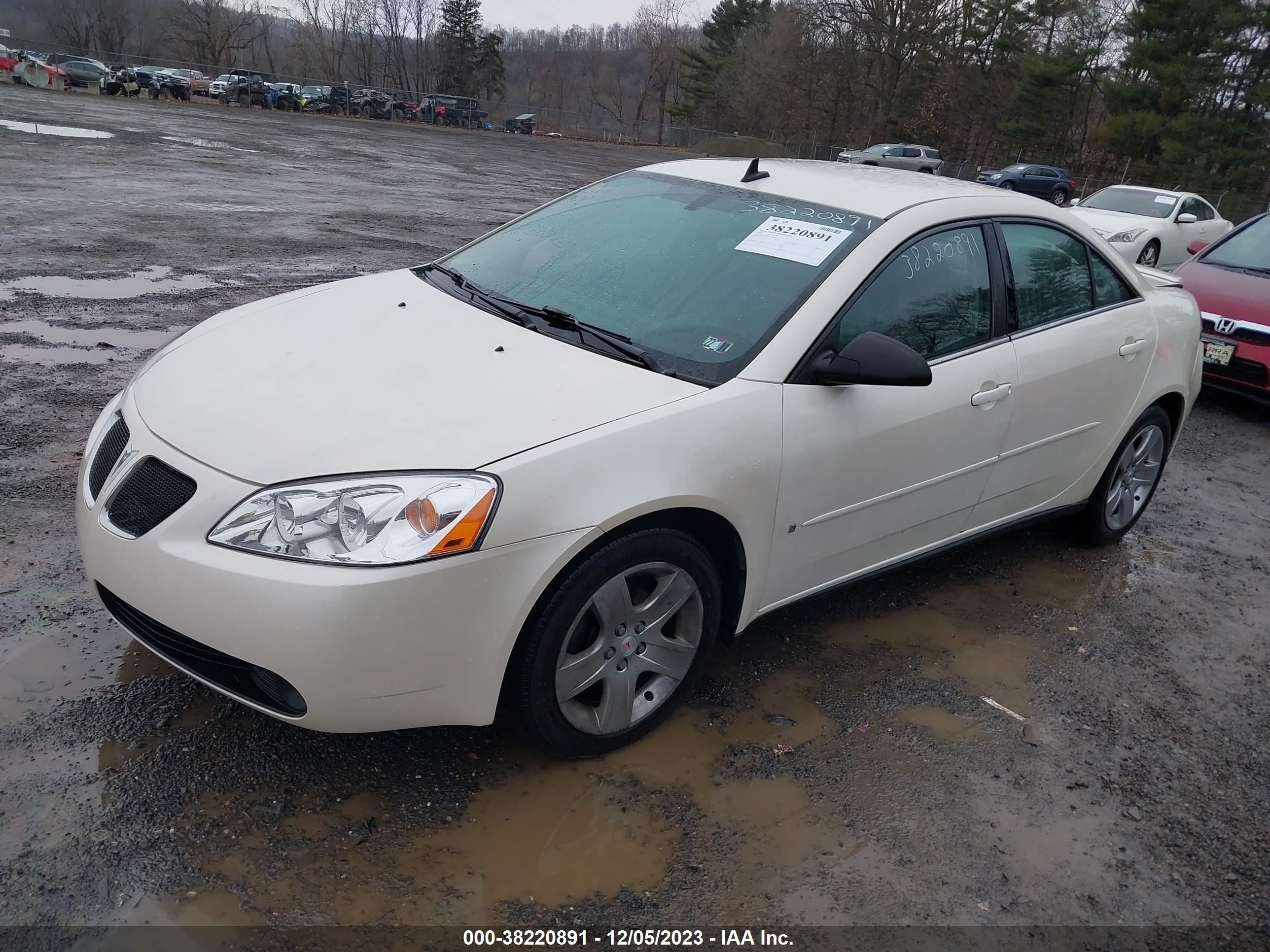 Photo 1 VIN: 1G2ZG57B394194654 - PONTIAC G6 