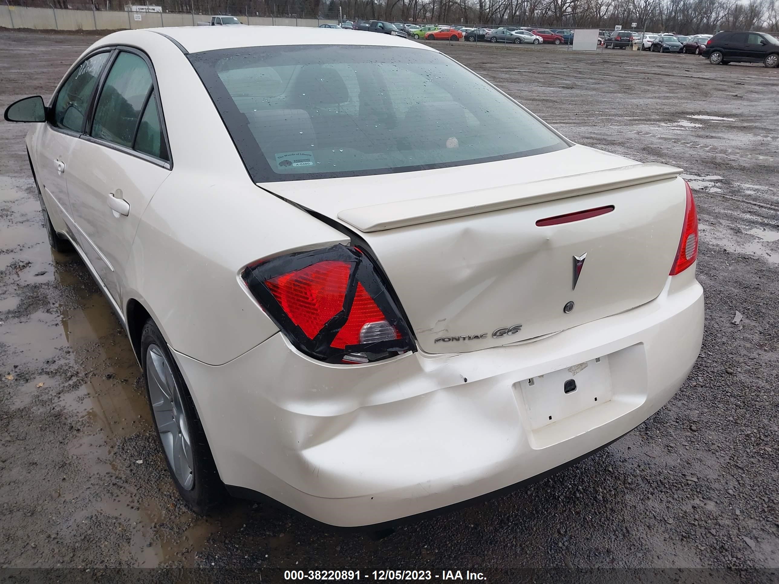 Photo 5 VIN: 1G2ZG57B394194654 - PONTIAC G6 