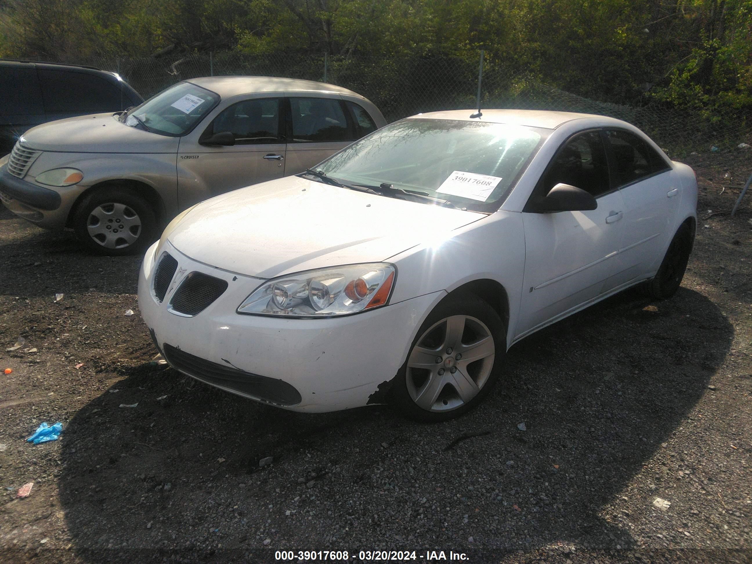 Photo 1 VIN: 1G2ZG57B484178414 - PONTIAC G6 