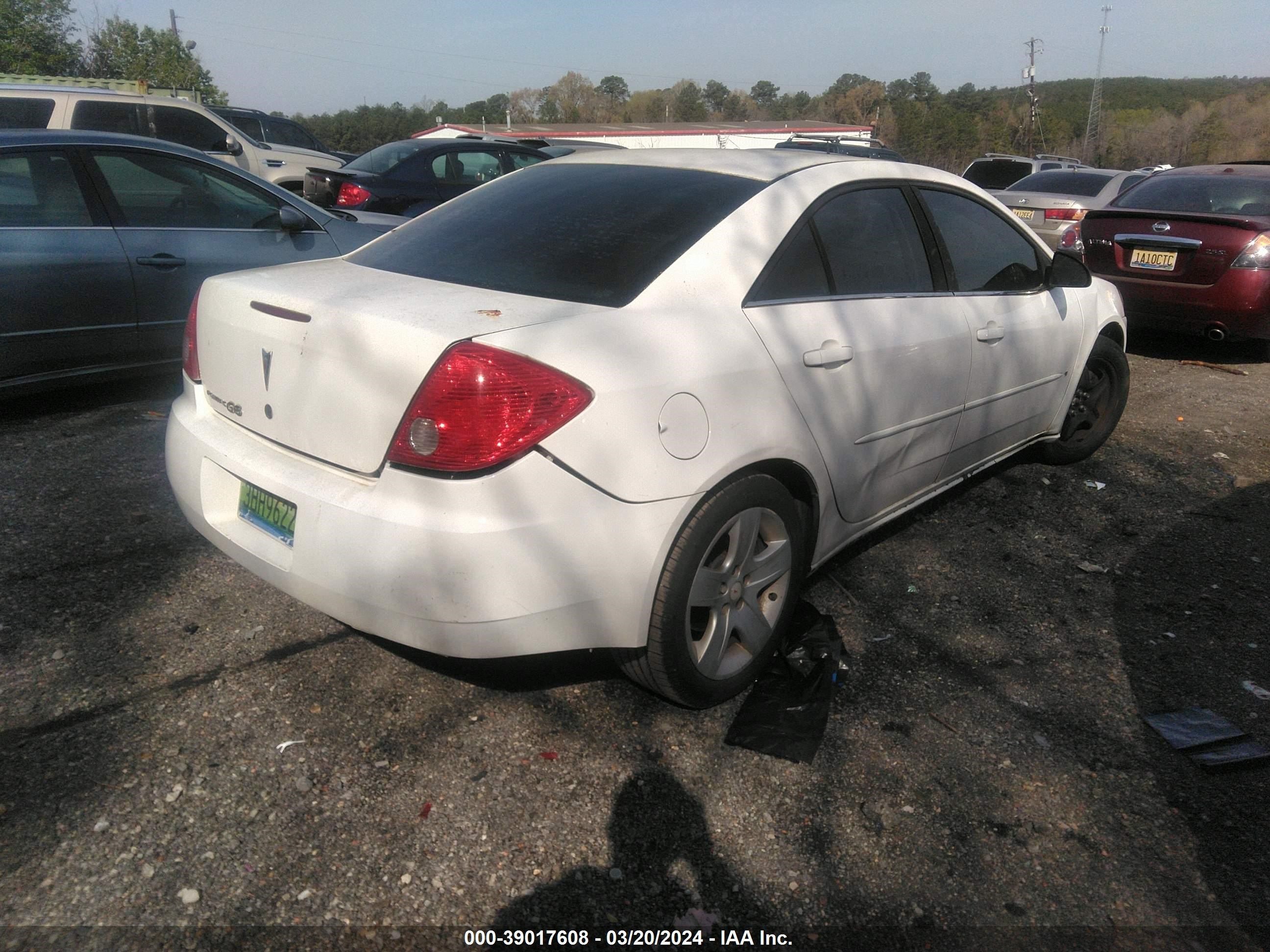 Photo 3 VIN: 1G2ZG57B484178414 - PONTIAC G6 