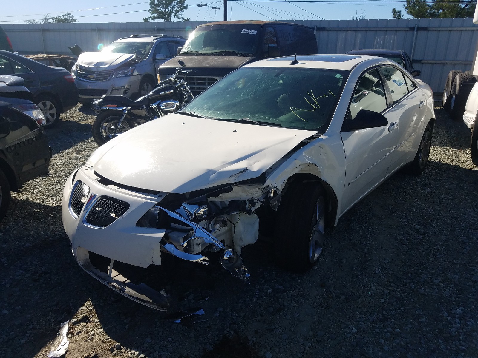 Photo 1 VIN: 1G2ZG57B484187033 - PONTIAC G6 BASE 