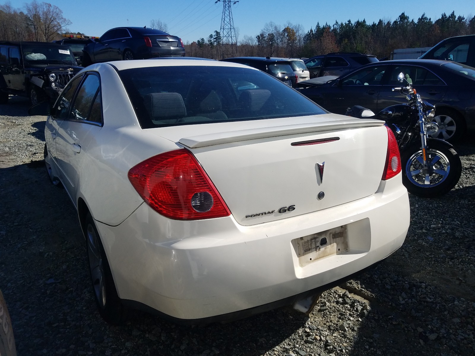 Photo 2 VIN: 1G2ZG57B484187033 - PONTIAC G6 BASE 