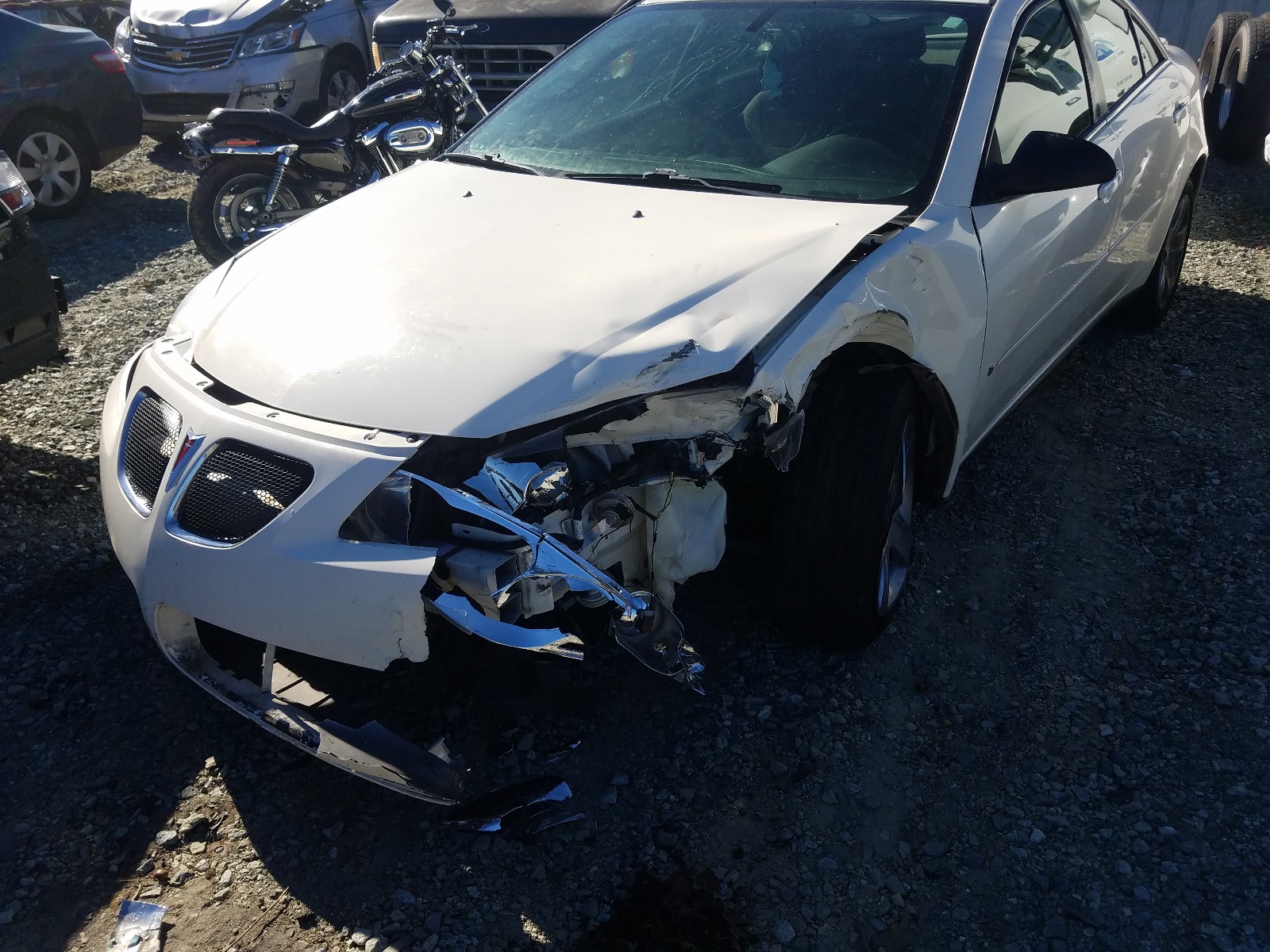 Photo 8 VIN: 1G2ZG57B484187033 - PONTIAC G6 BASE 