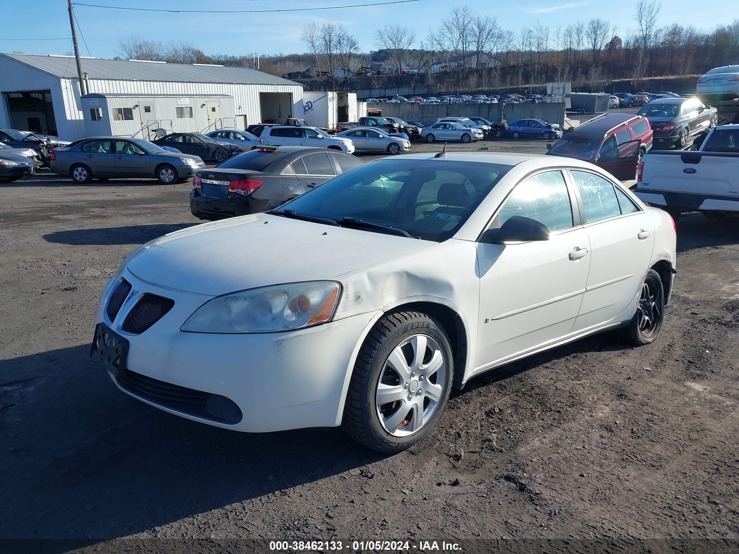 Photo 1 VIN: 1G2ZG57B484208219 - PONTIAC G6 