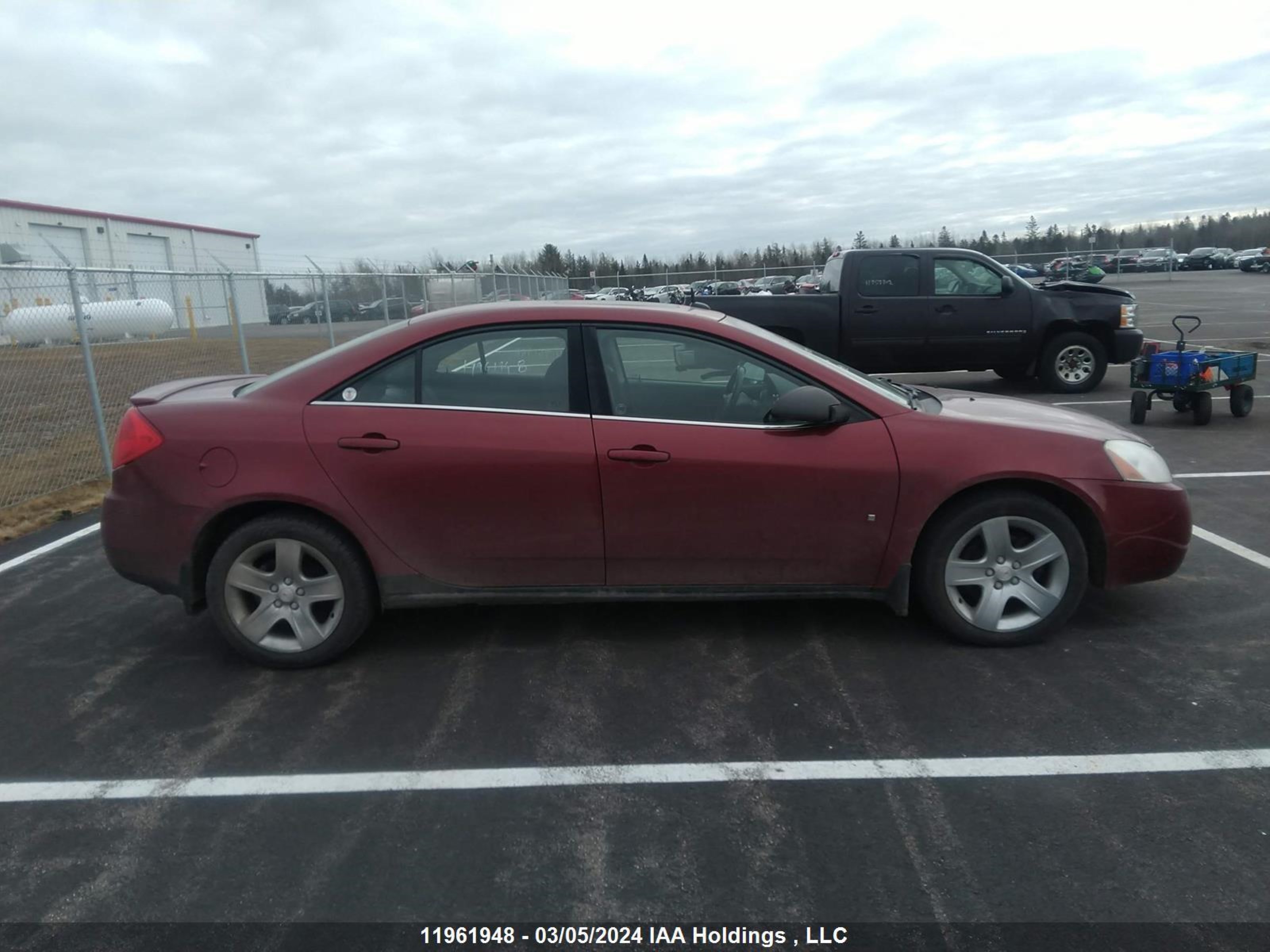 Photo 12 VIN: 1G2ZG57B494137380 - PONTIAC G6 