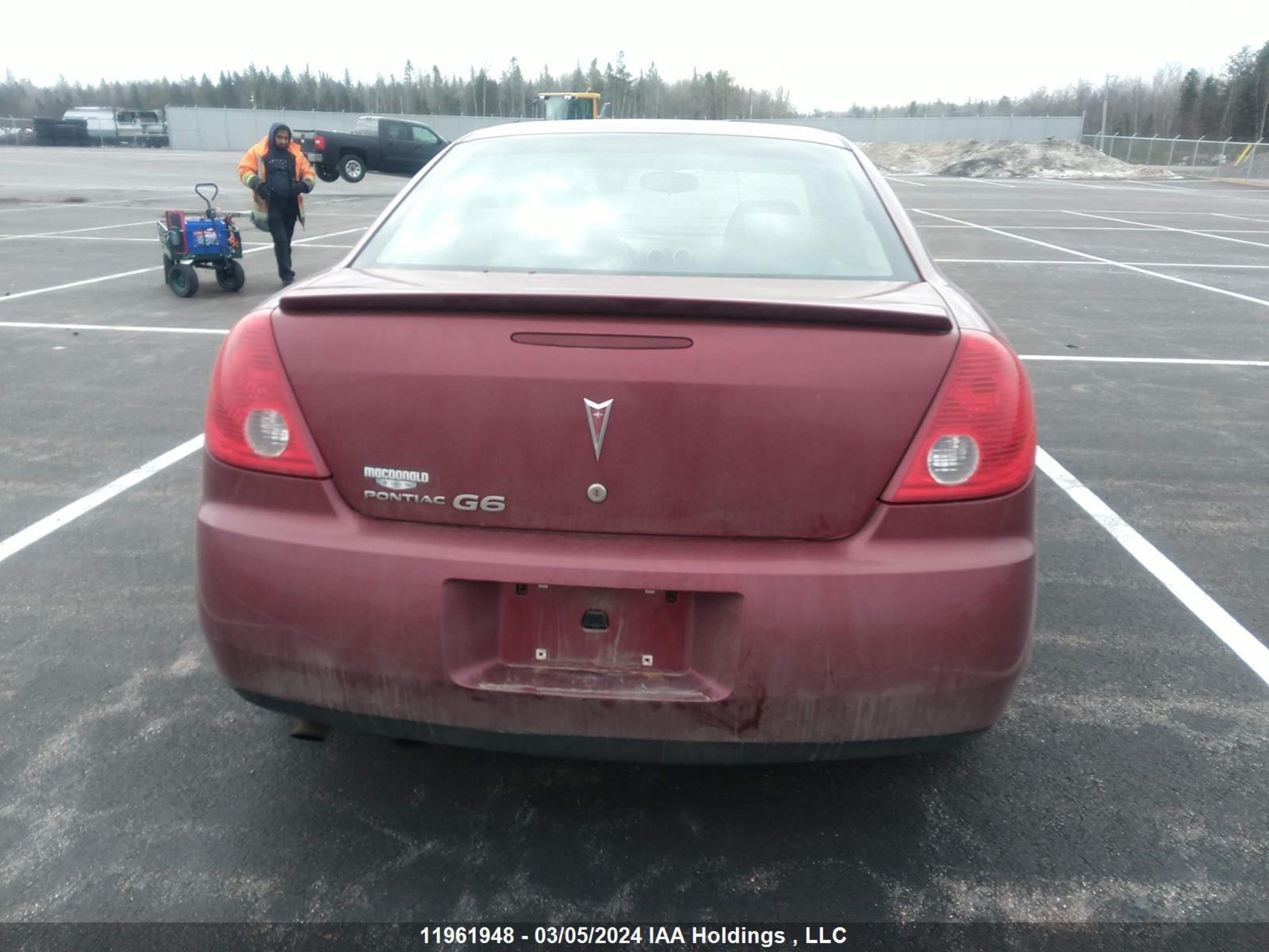 Photo 15 VIN: 1G2ZG57B494137380 - PONTIAC G6 