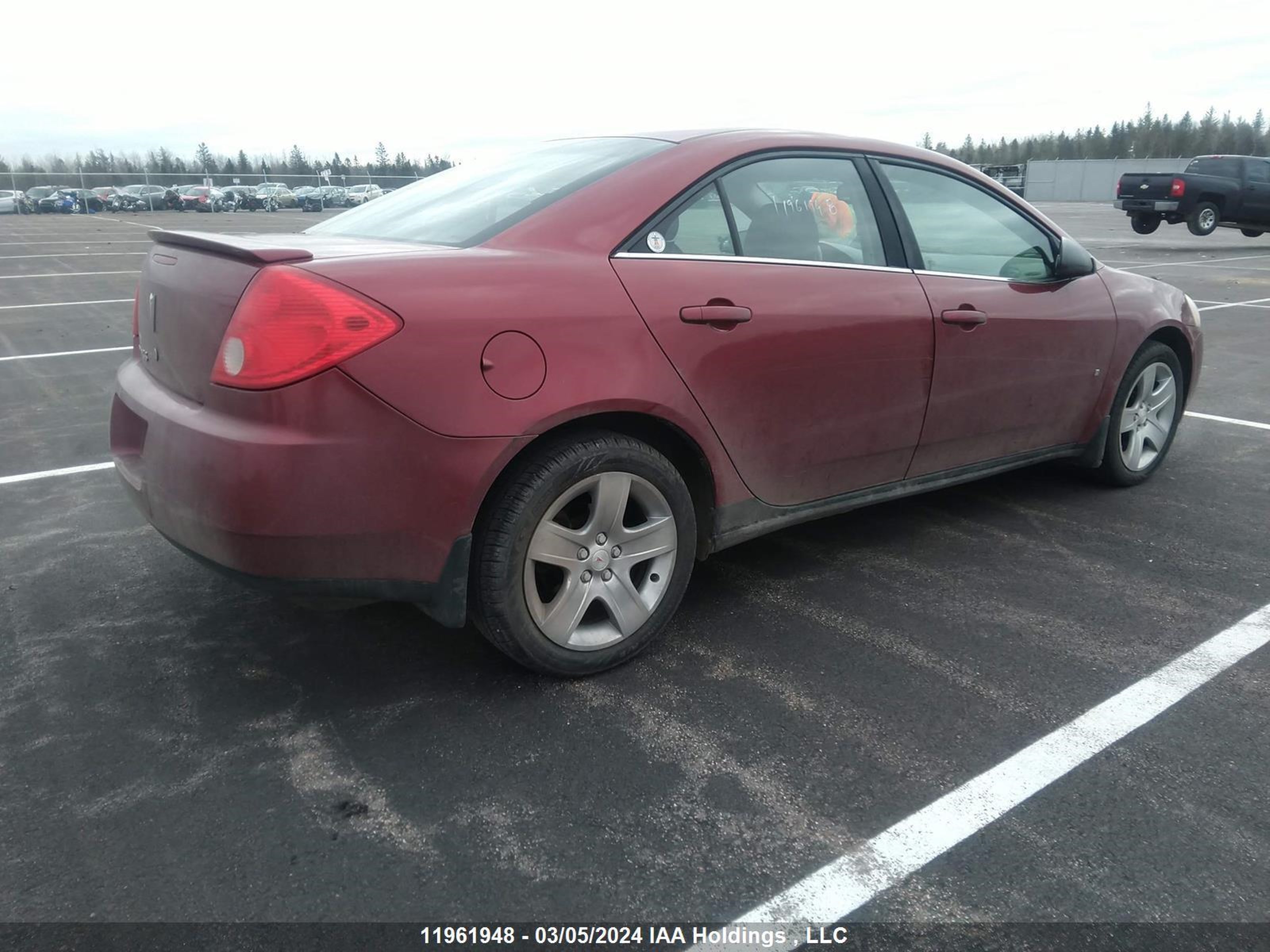 Photo 3 VIN: 1G2ZG57B494137380 - PONTIAC G6 