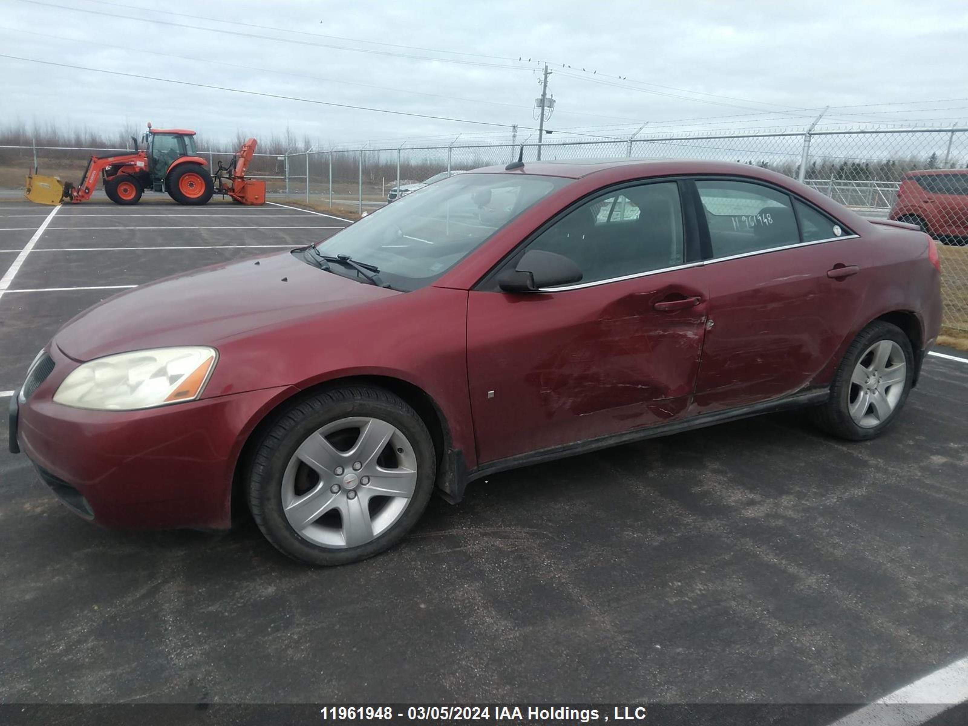 Photo 5 VIN: 1G2ZG57B494137380 - PONTIAC G6 