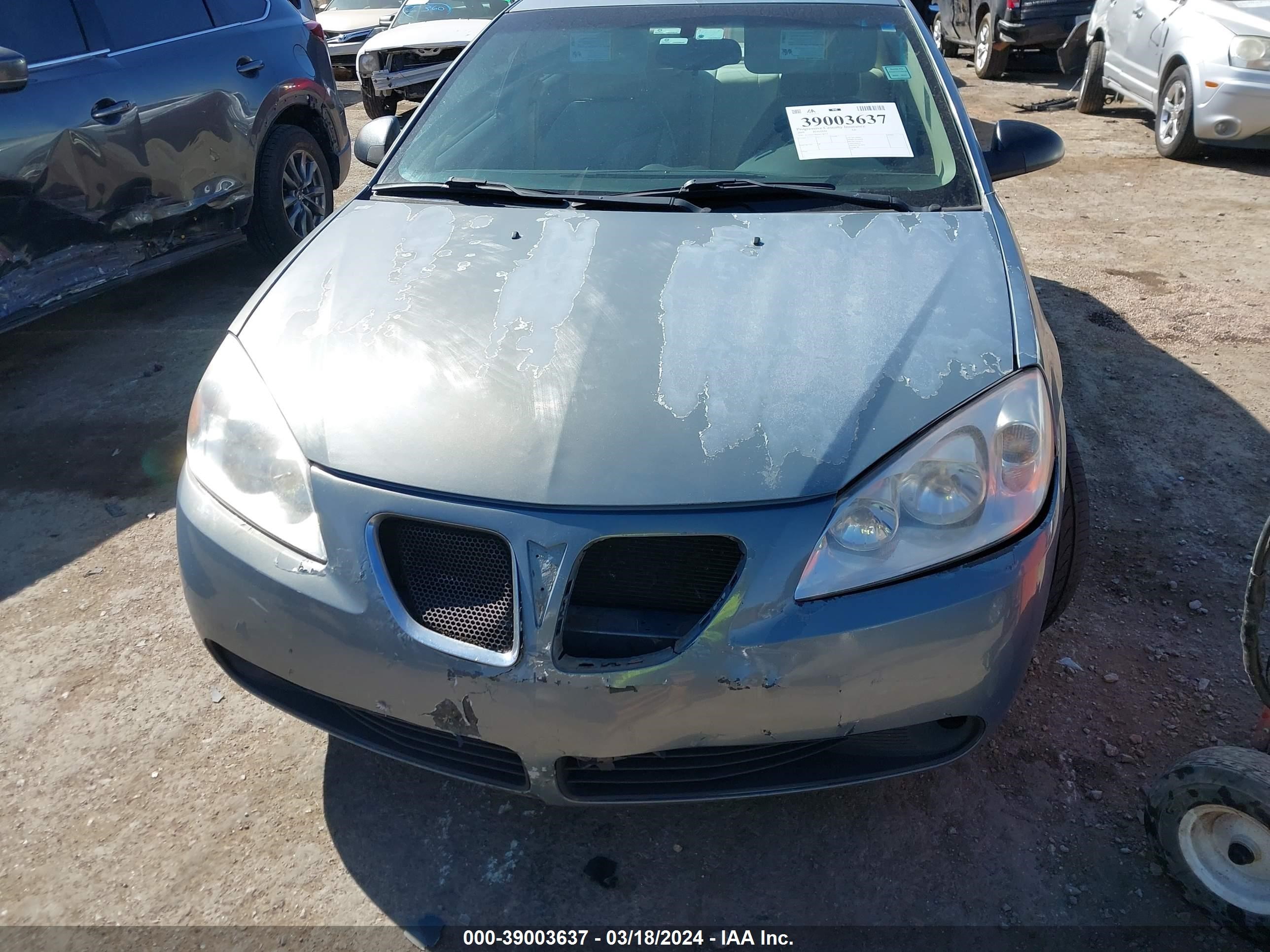 Photo 12 VIN: 1G2ZG57B494178754 - PONTIAC G6 