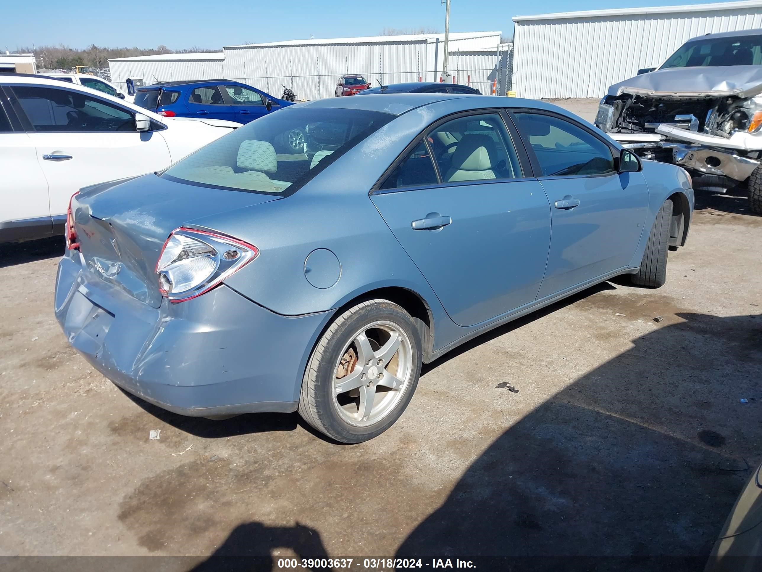 Photo 3 VIN: 1G2ZG57B494178754 - PONTIAC G6 