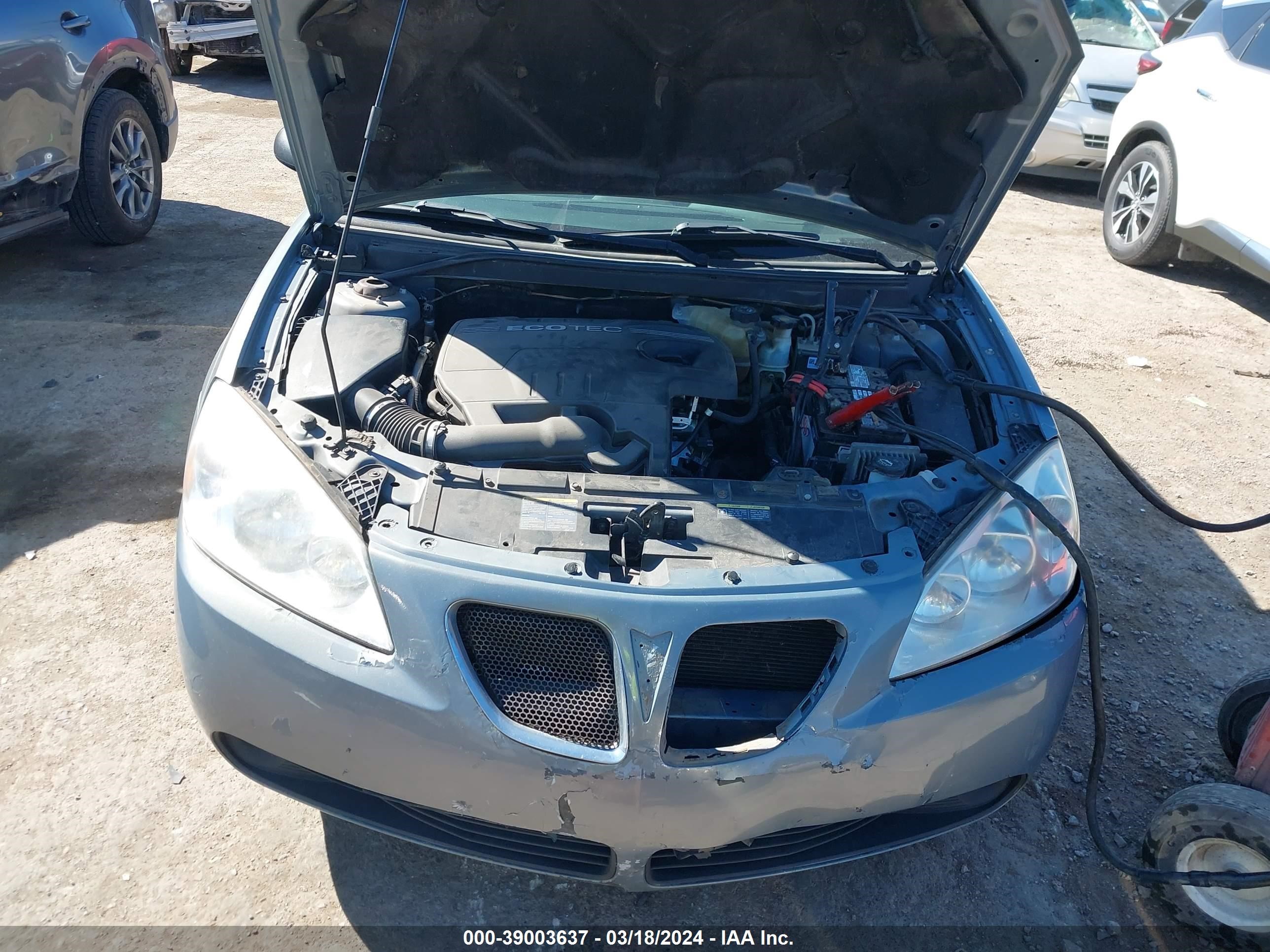 Photo 9 VIN: 1G2ZG57B494178754 - PONTIAC G6 