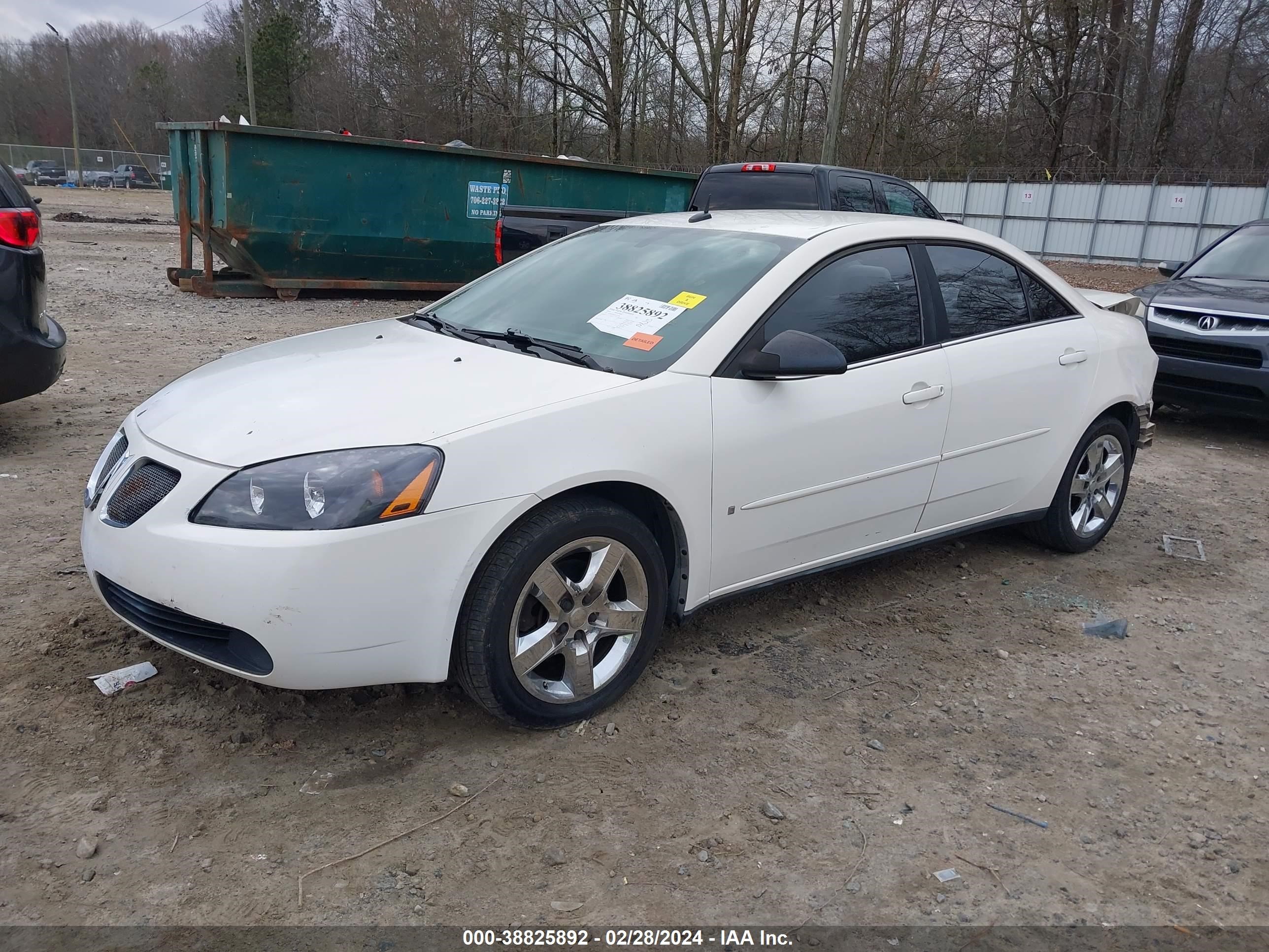 Photo 1 VIN: 1G2ZG57B584116536 - PONTIAC G6 