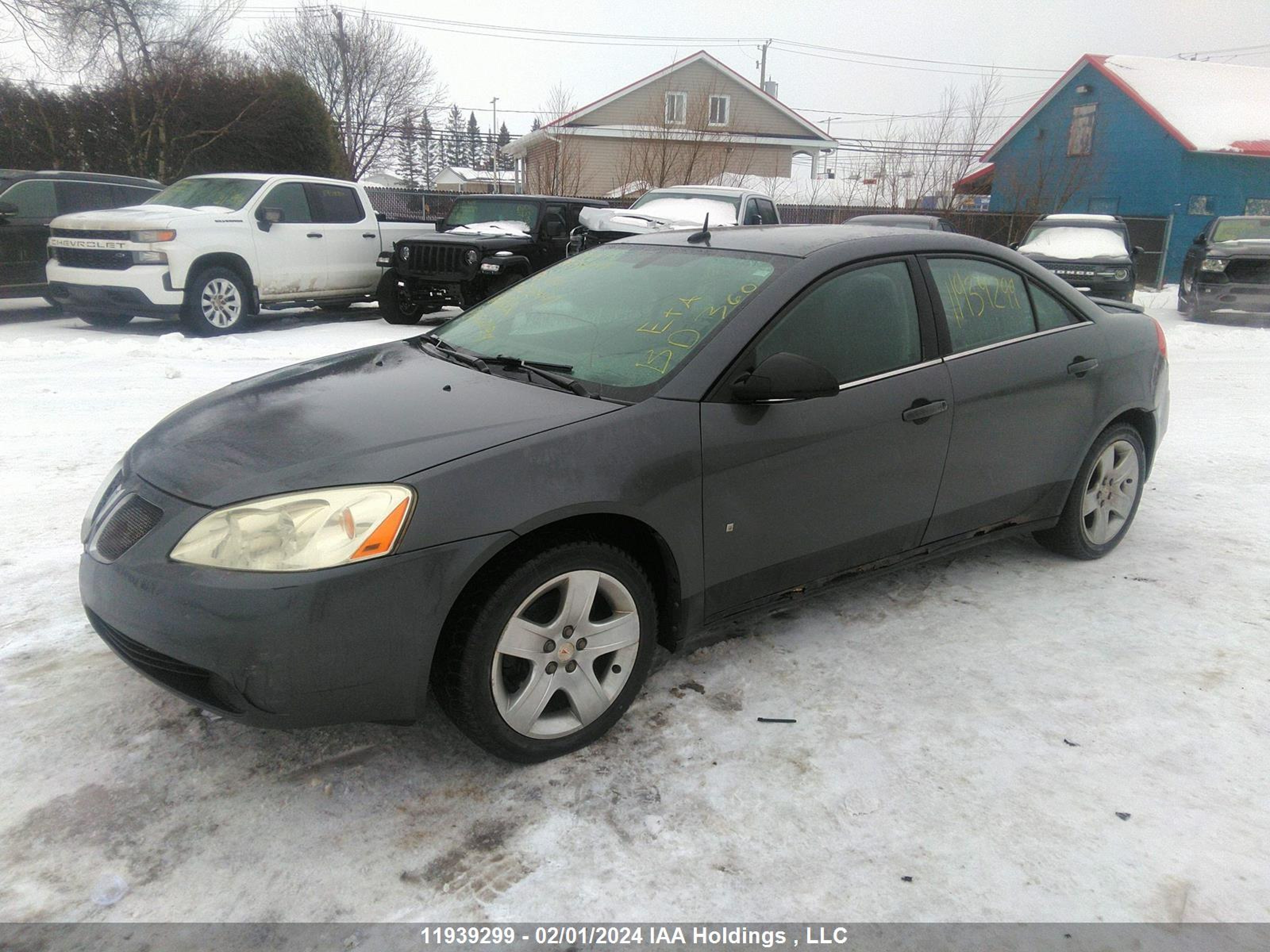 Photo 1 VIN: 1G2ZG57B584232447 - PONTIAC G6 