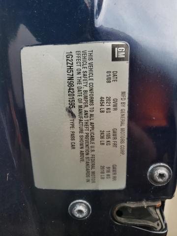 Photo 11 VIN: 1G2ZG57B584253055 - PONTIAC G6 