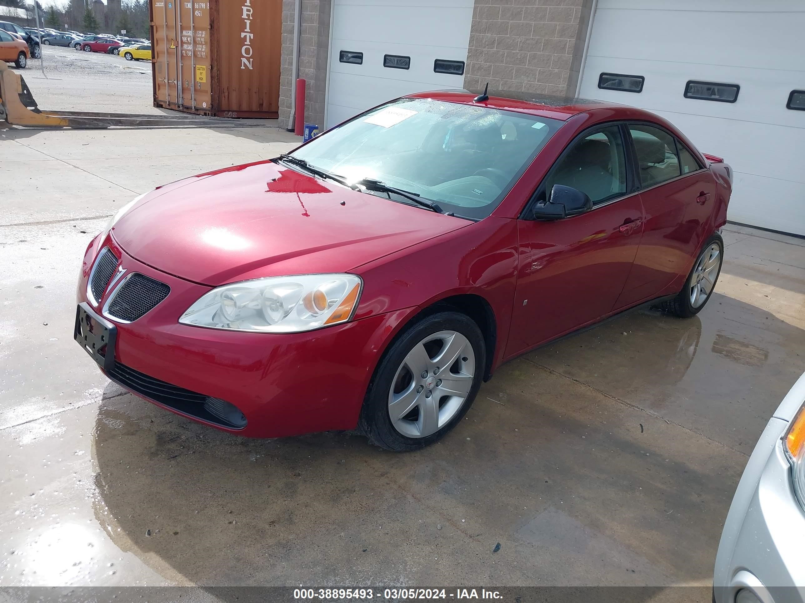 Photo 1 VIN: 1G2ZG57B584302464 - PONTIAC G6 