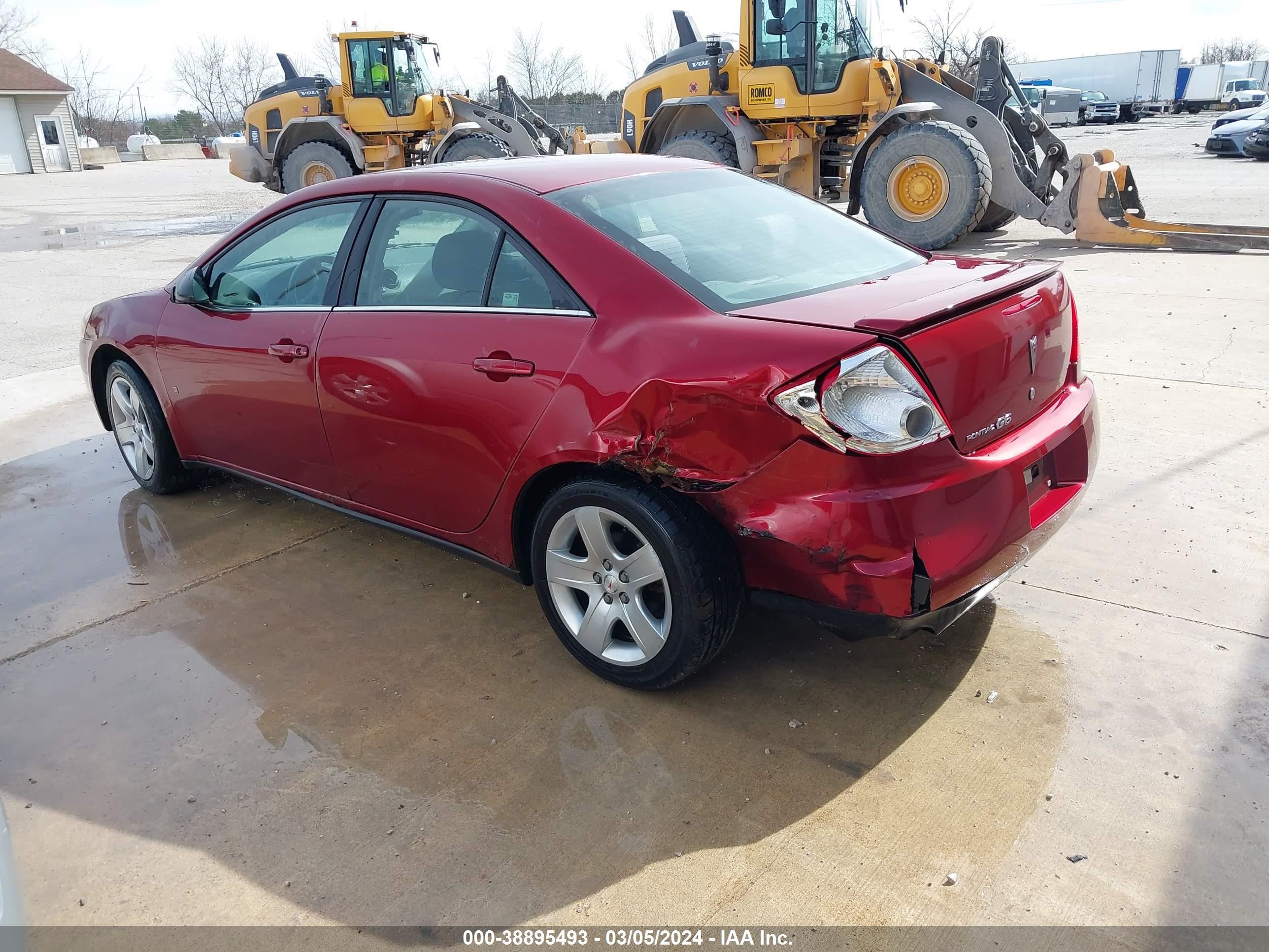 Photo 2 VIN: 1G2ZG57B584302464 - PONTIAC G6 