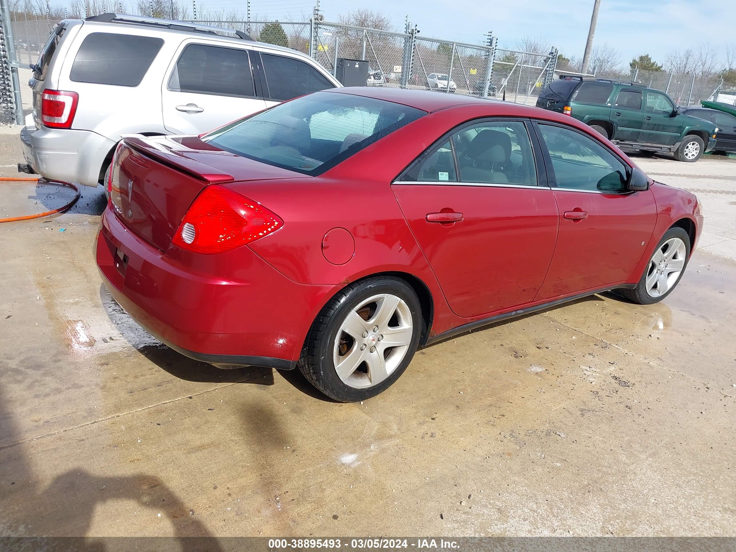 Photo 3 VIN: 1G2ZG57B584302464 - PONTIAC G6 