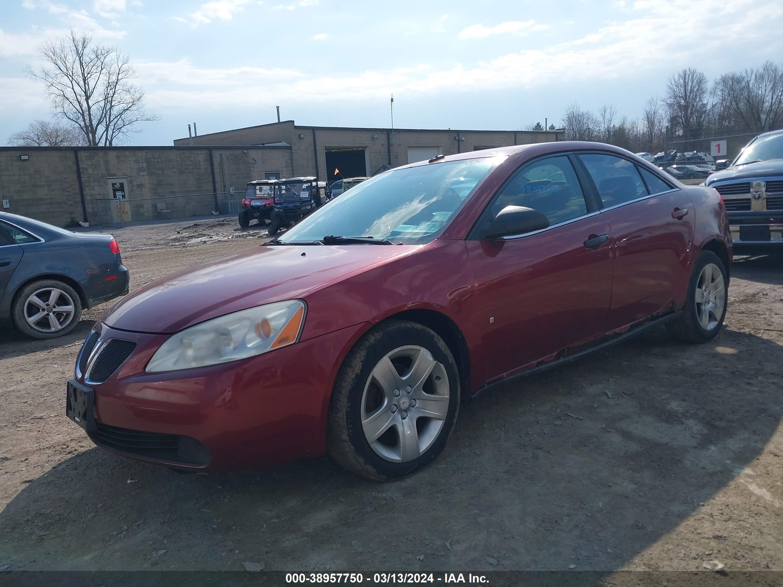 Photo 1 VIN: 1G2ZG57B594137467 - PONTIAC G6 