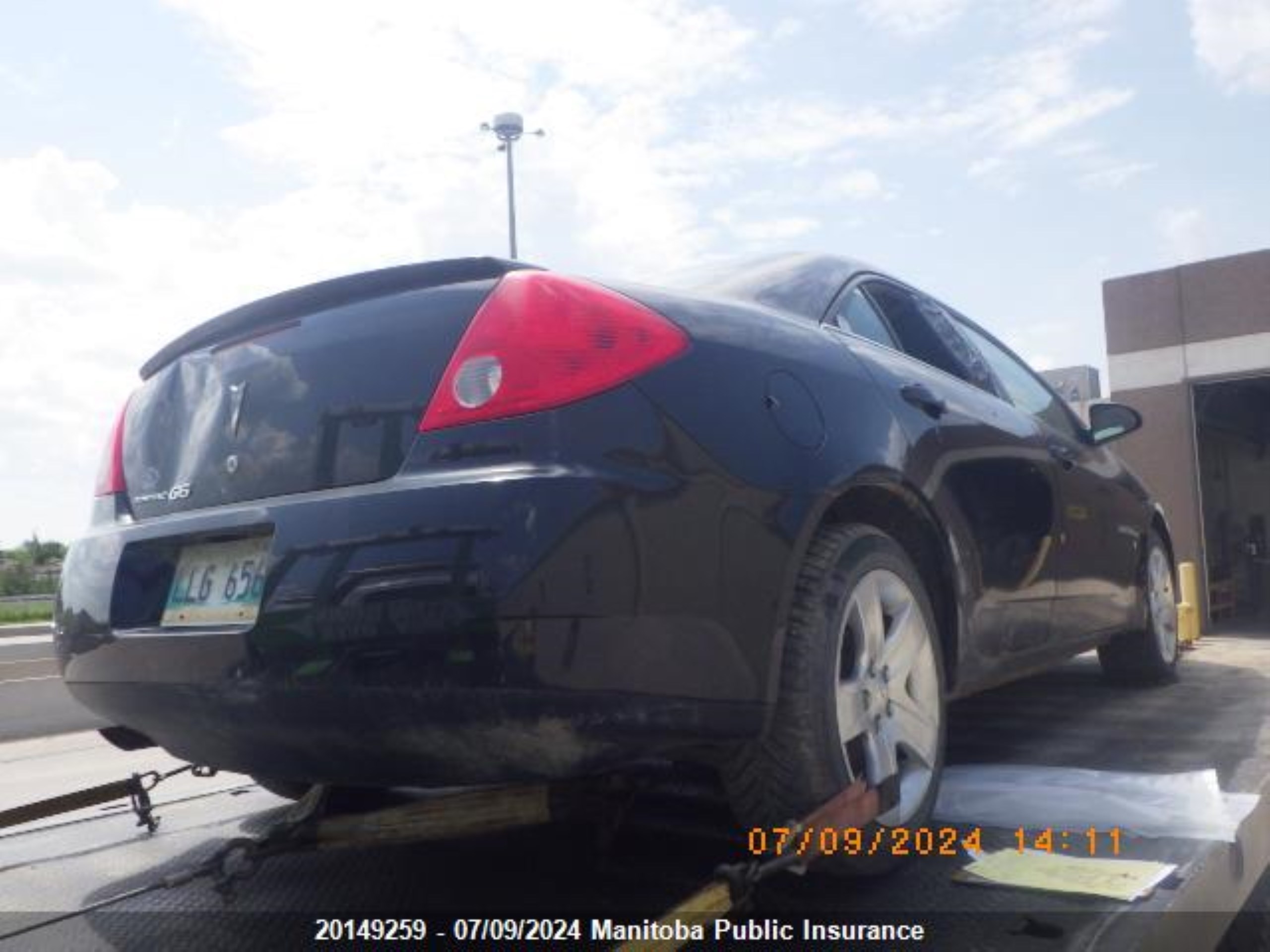 Photo 6 VIN: 1G2ZG57B594149067 - PONTIAC G6 