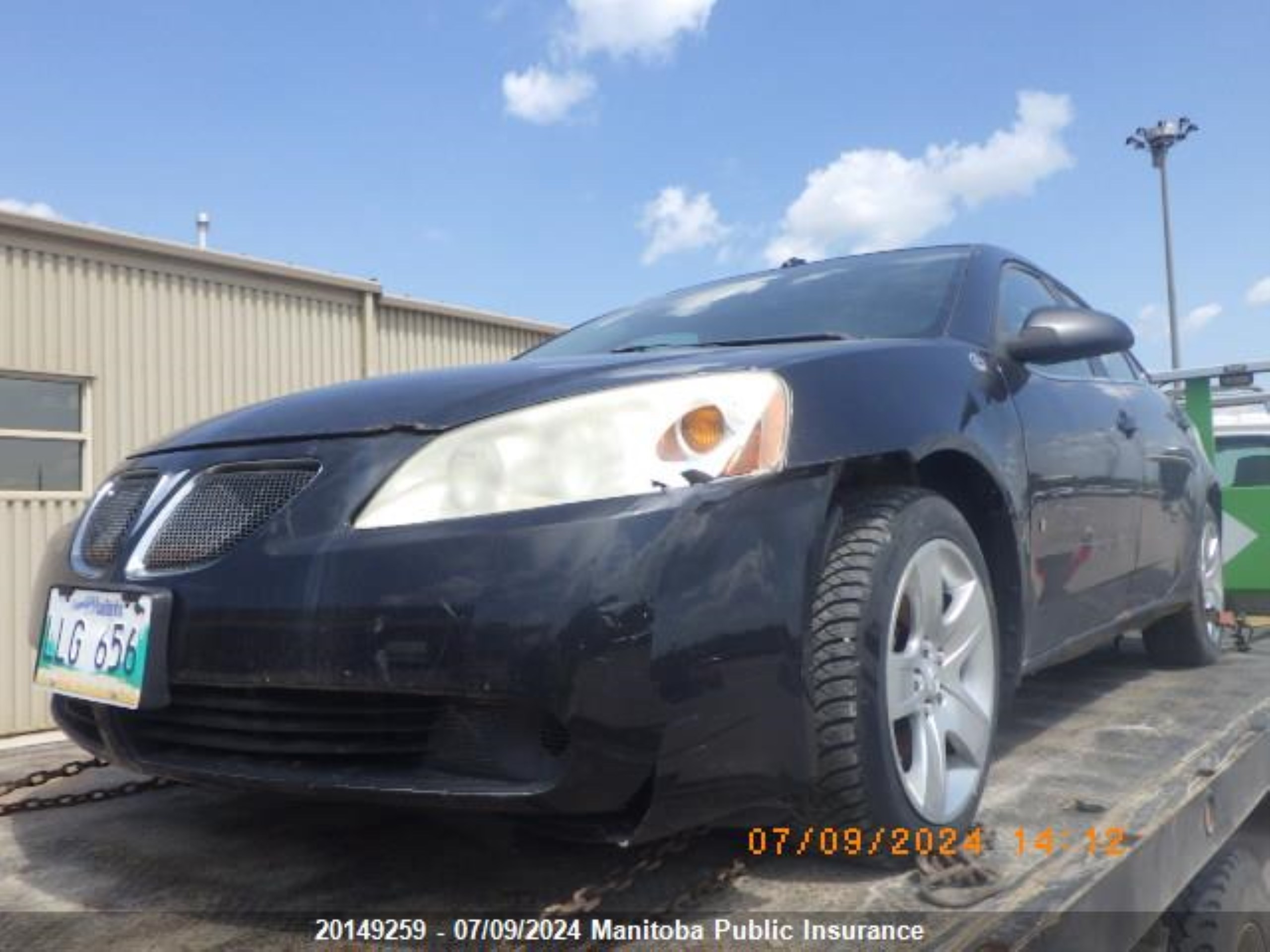 Photo 8 VIN: 1G2ZG57B594149067 - PONTIAC G6 