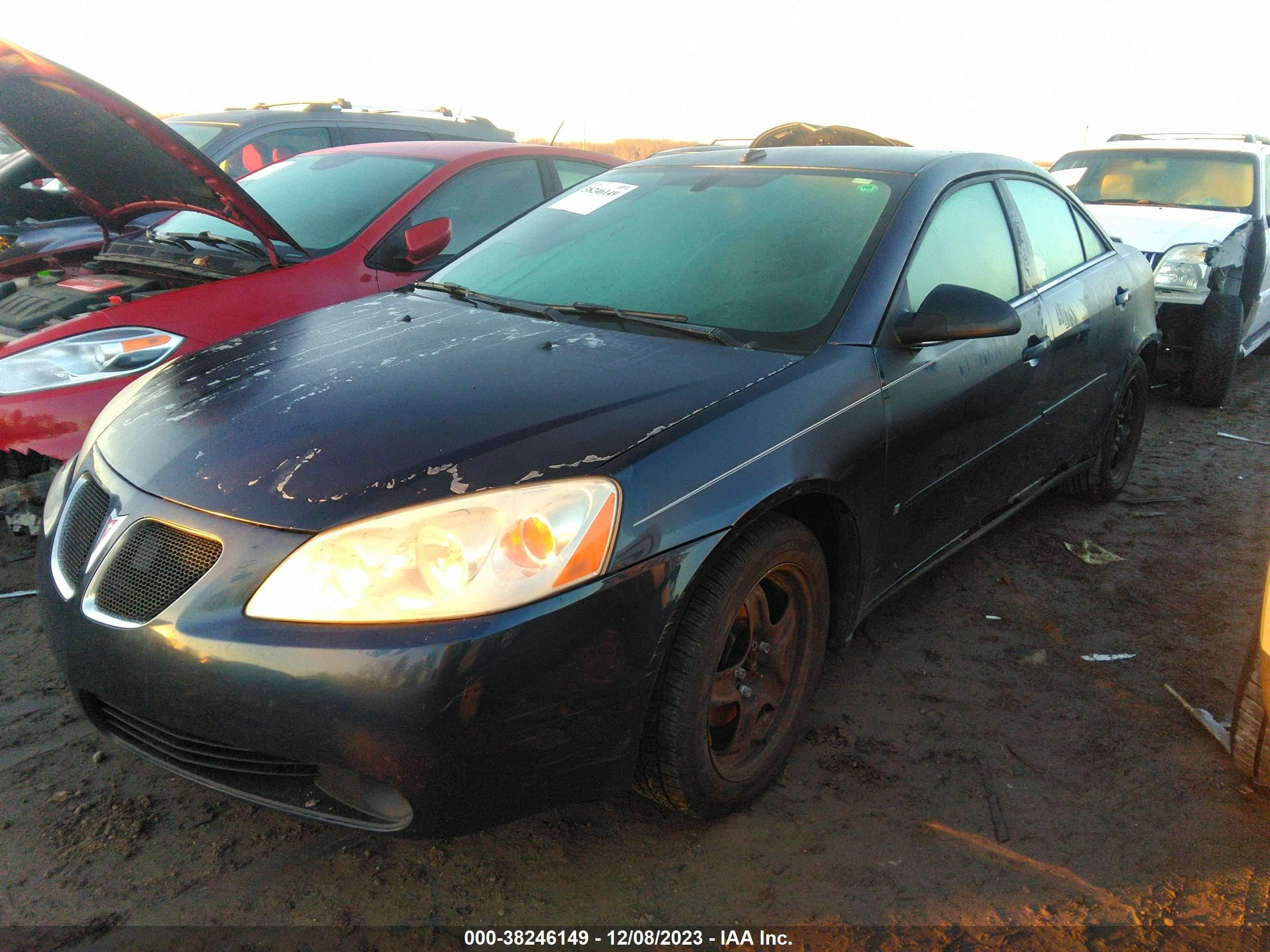 Photo 1 VIN: 1G2ZG57B694174267 - PONTIAC G6 