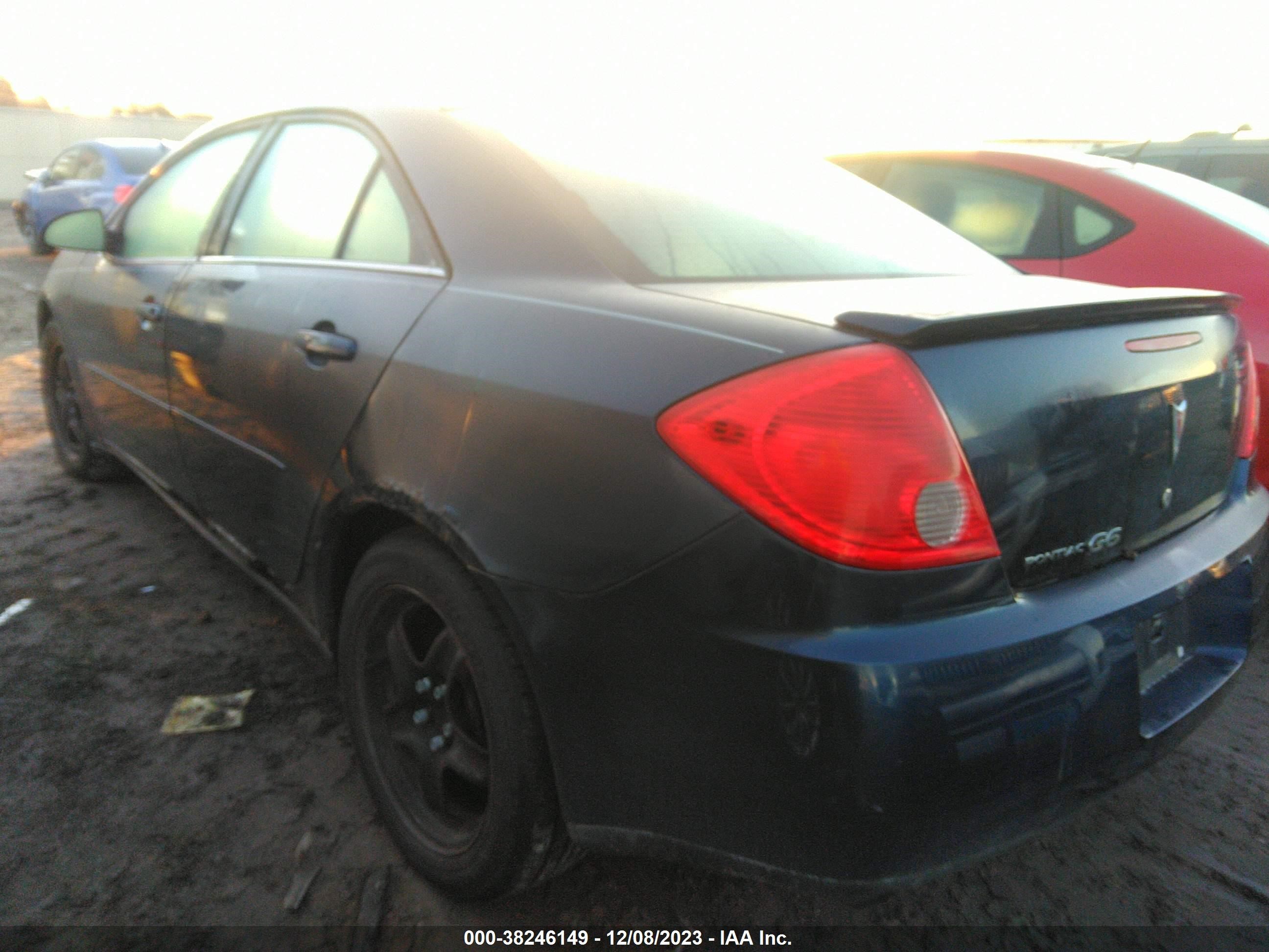 Photo 2 VIN: 1G2ZG57B694174267 - PONTIAC G6 