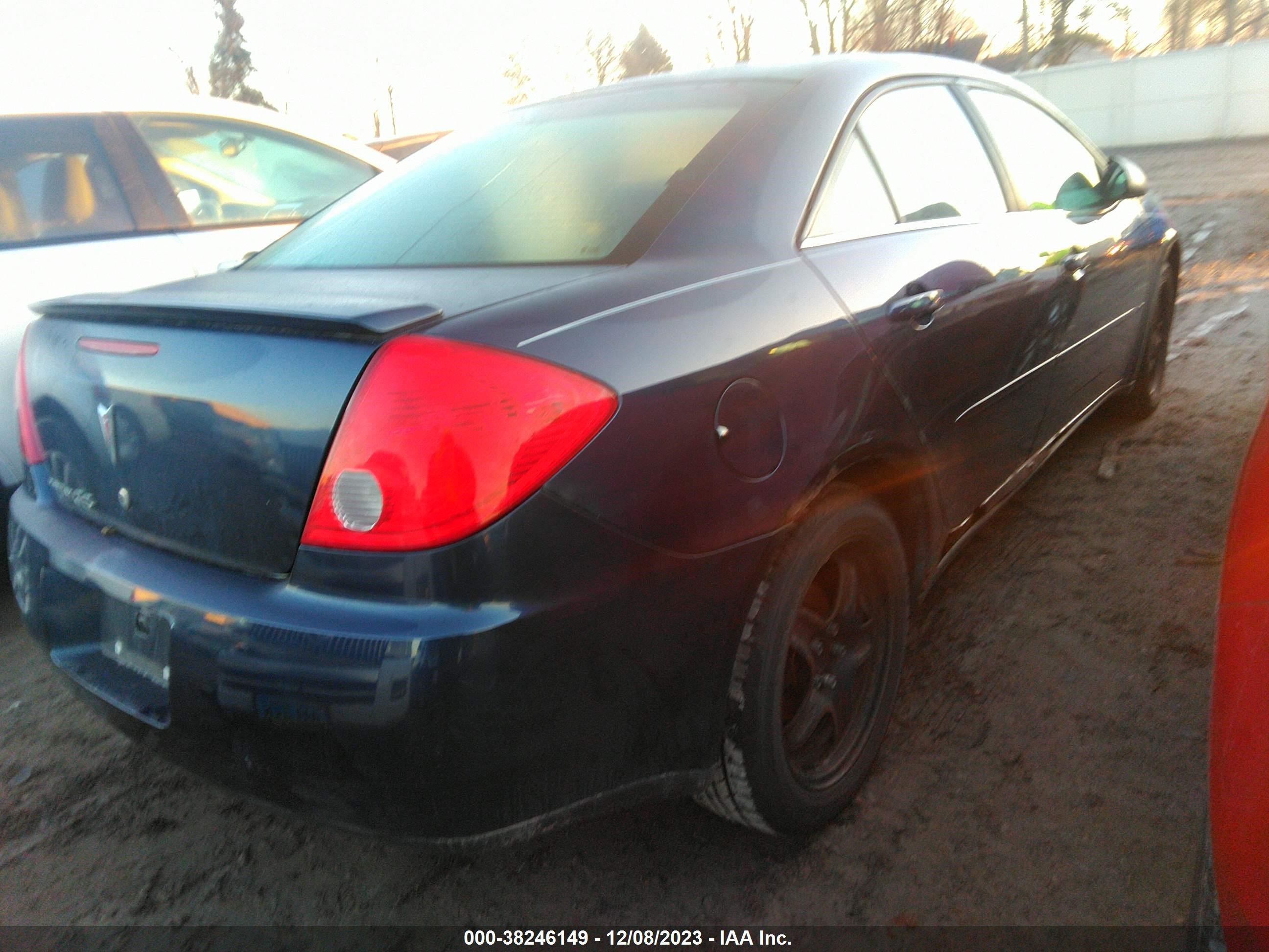 Photo 3 VIN: 1G2ZG57B694174267 - PONTIAC G6 