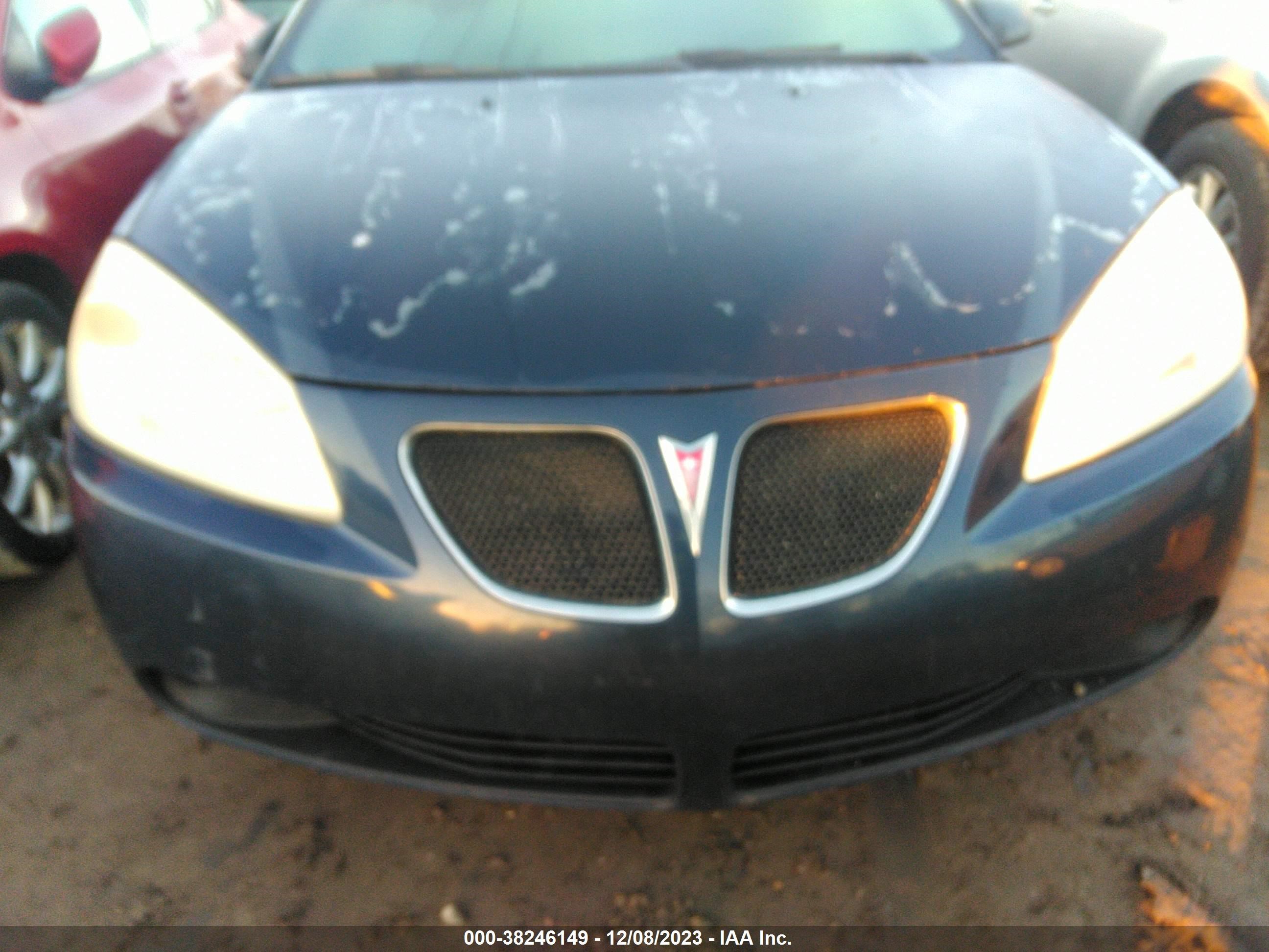 Photo 5 VIN: 1G2ZG57B694174267 - PONTIAC G6 