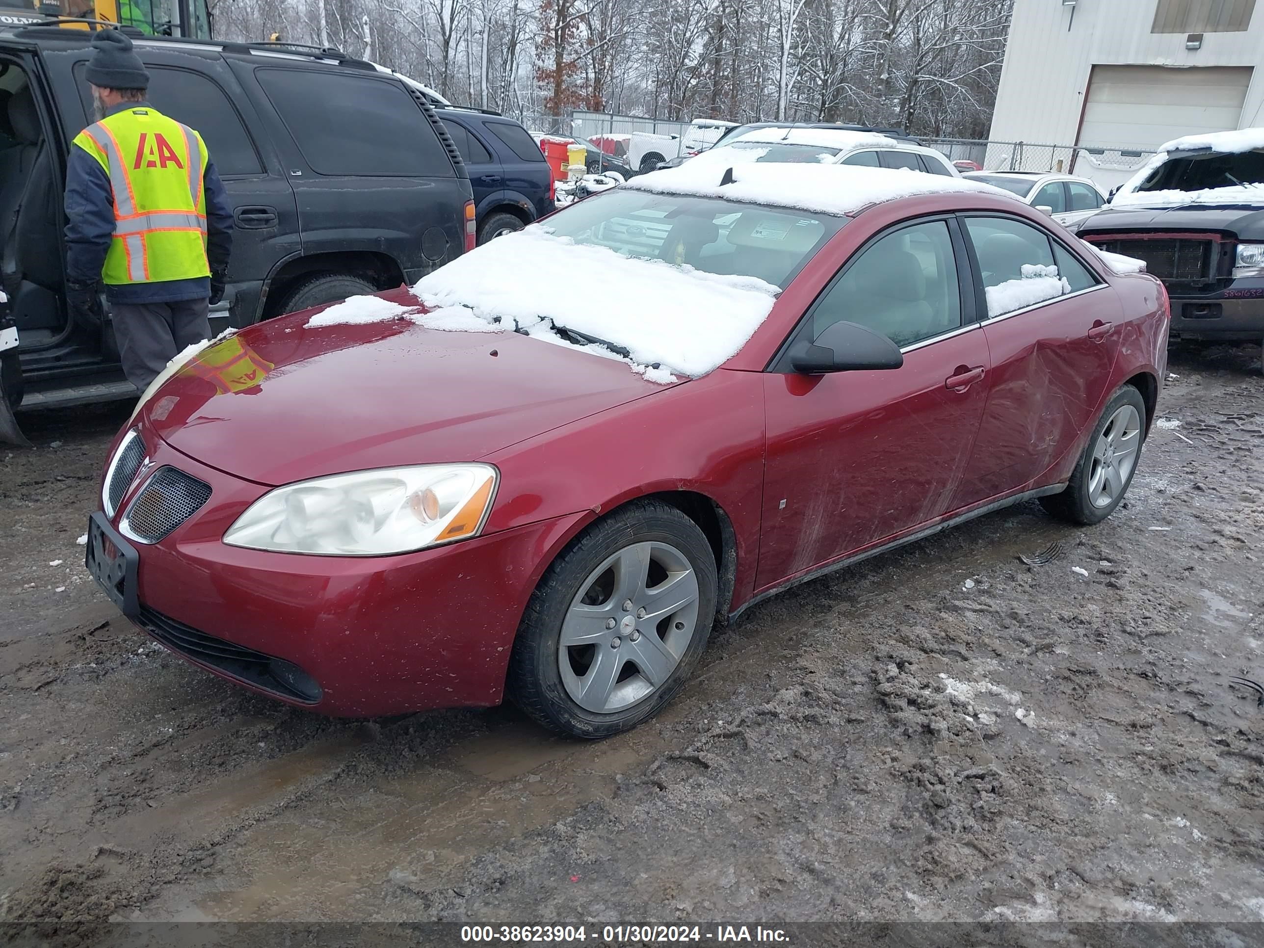 Photo 1 VIN: 1G2ZG57B694177413 - PONTIAC G6 