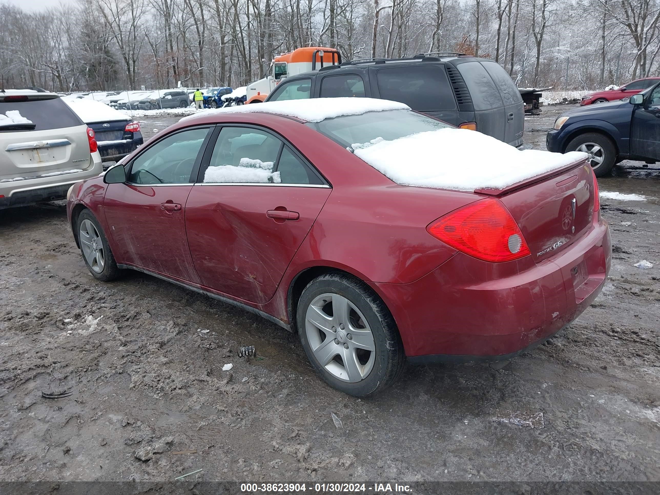 Photo 2 VIN: 1G2ZG57B694177413 - PONTIAC G6 