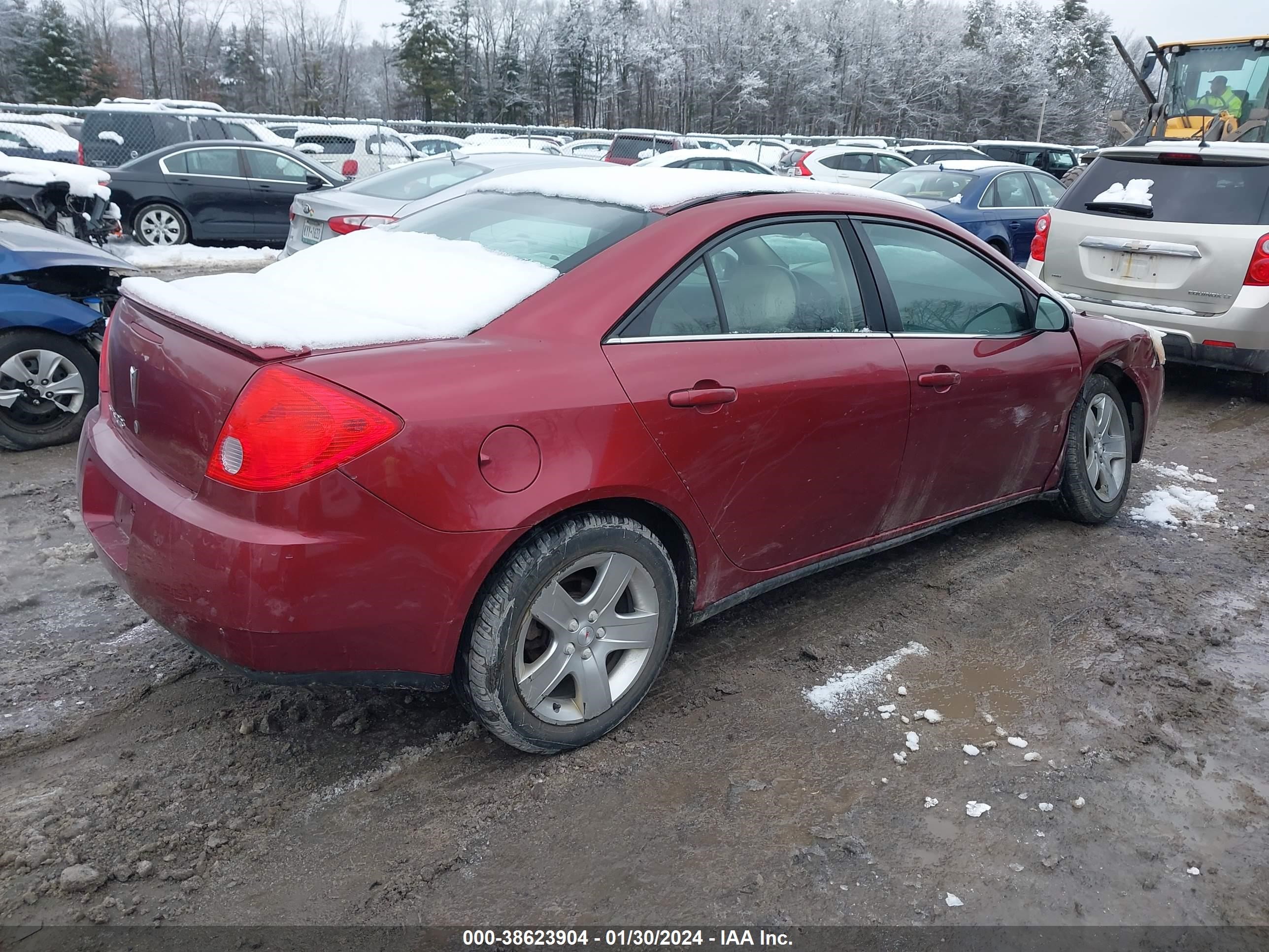 Photo 3 VIN: 1G2ZG57B694177413 - PONTIAC G6 