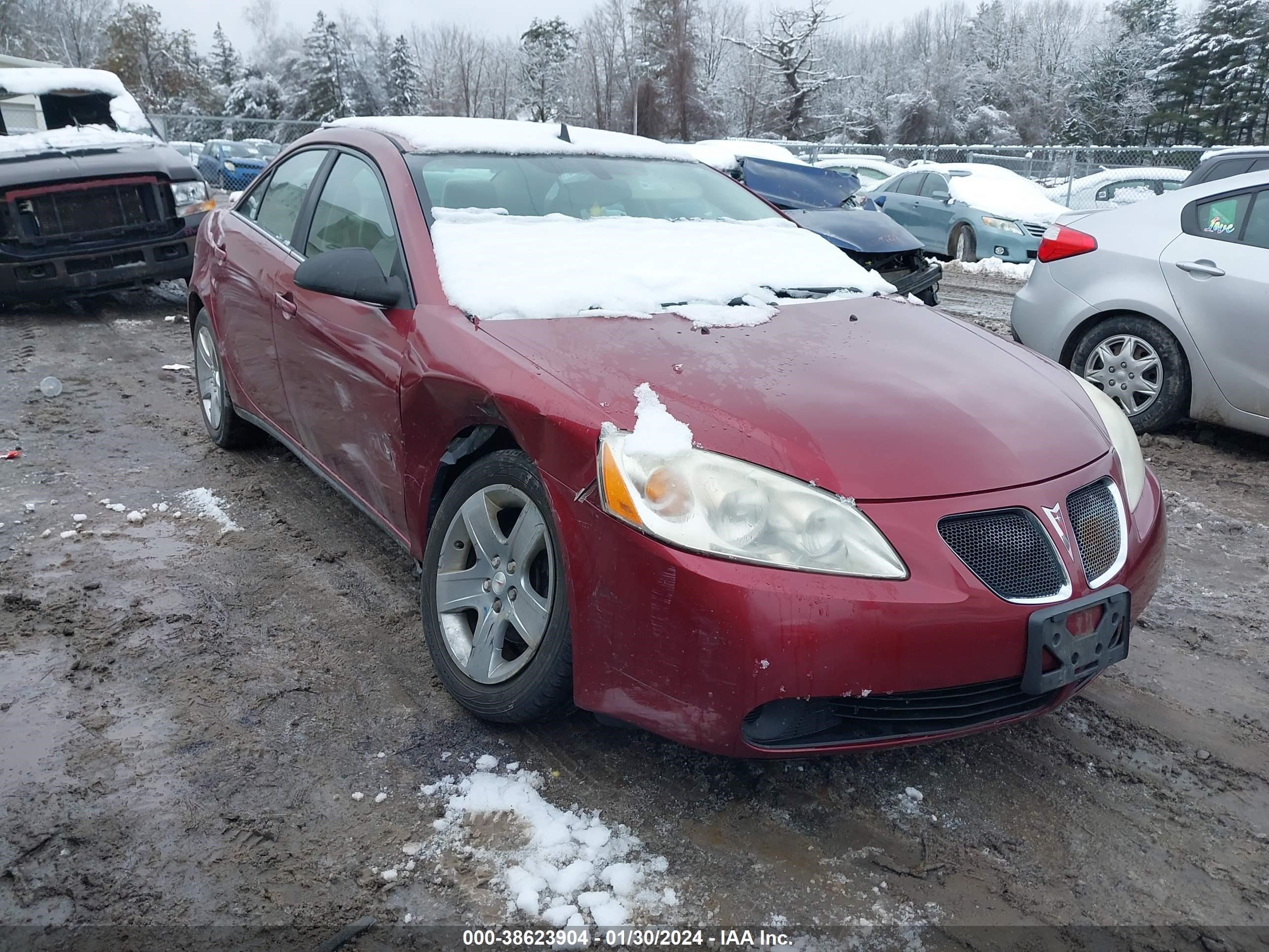 Photo 5 VIN: 1G2ZG57B694177413 - PONTIAC G6 