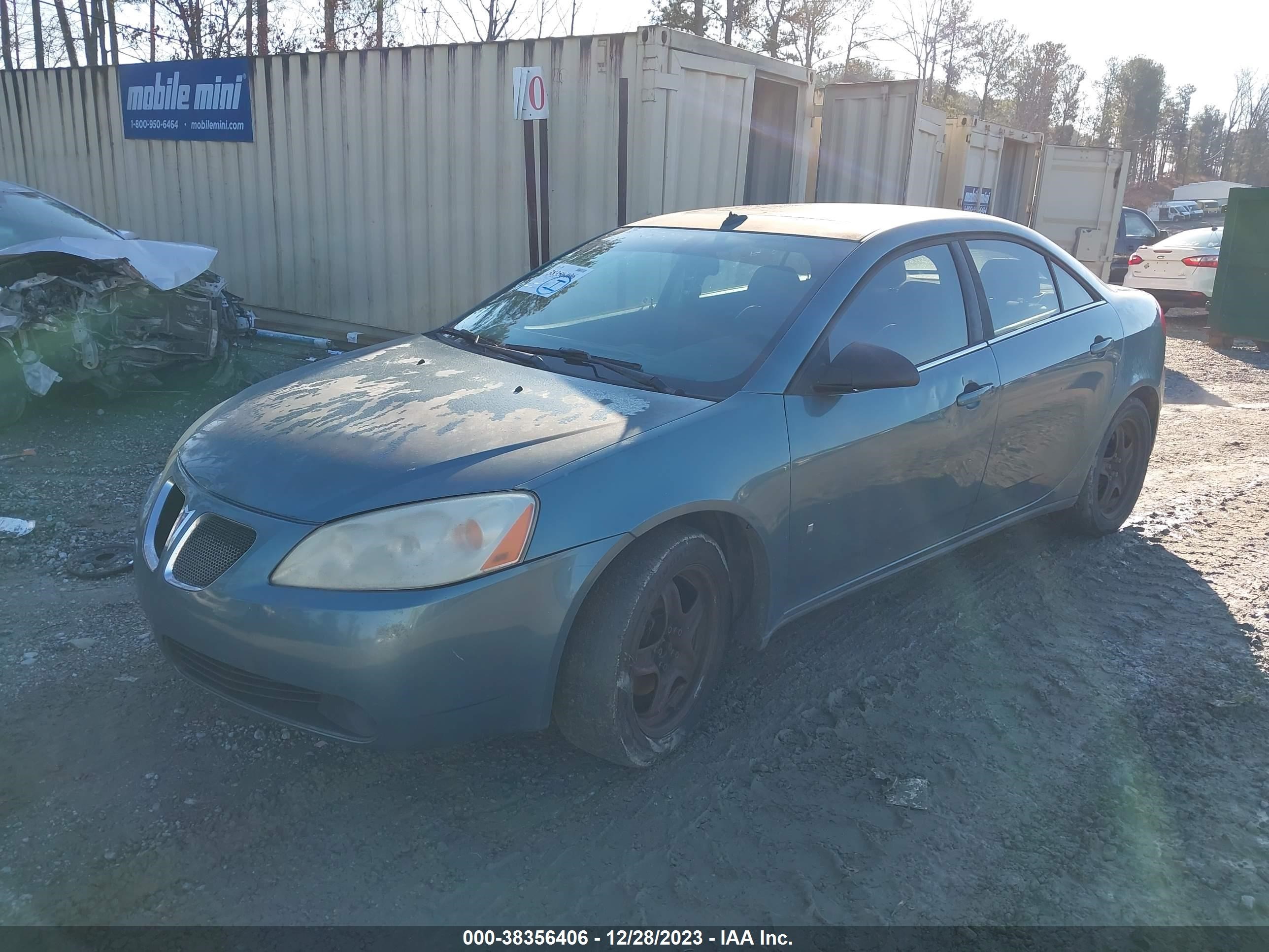 Photo 1 VIN: 1G2ZG57B694182207 - PONTIAC G6 