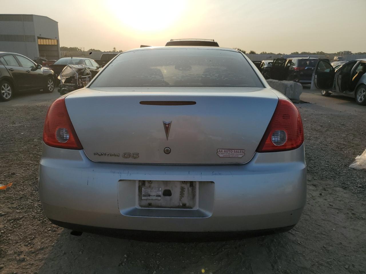 Photo 5 VIN: 1G2ZG57B784157380 - PONTIAC G6 