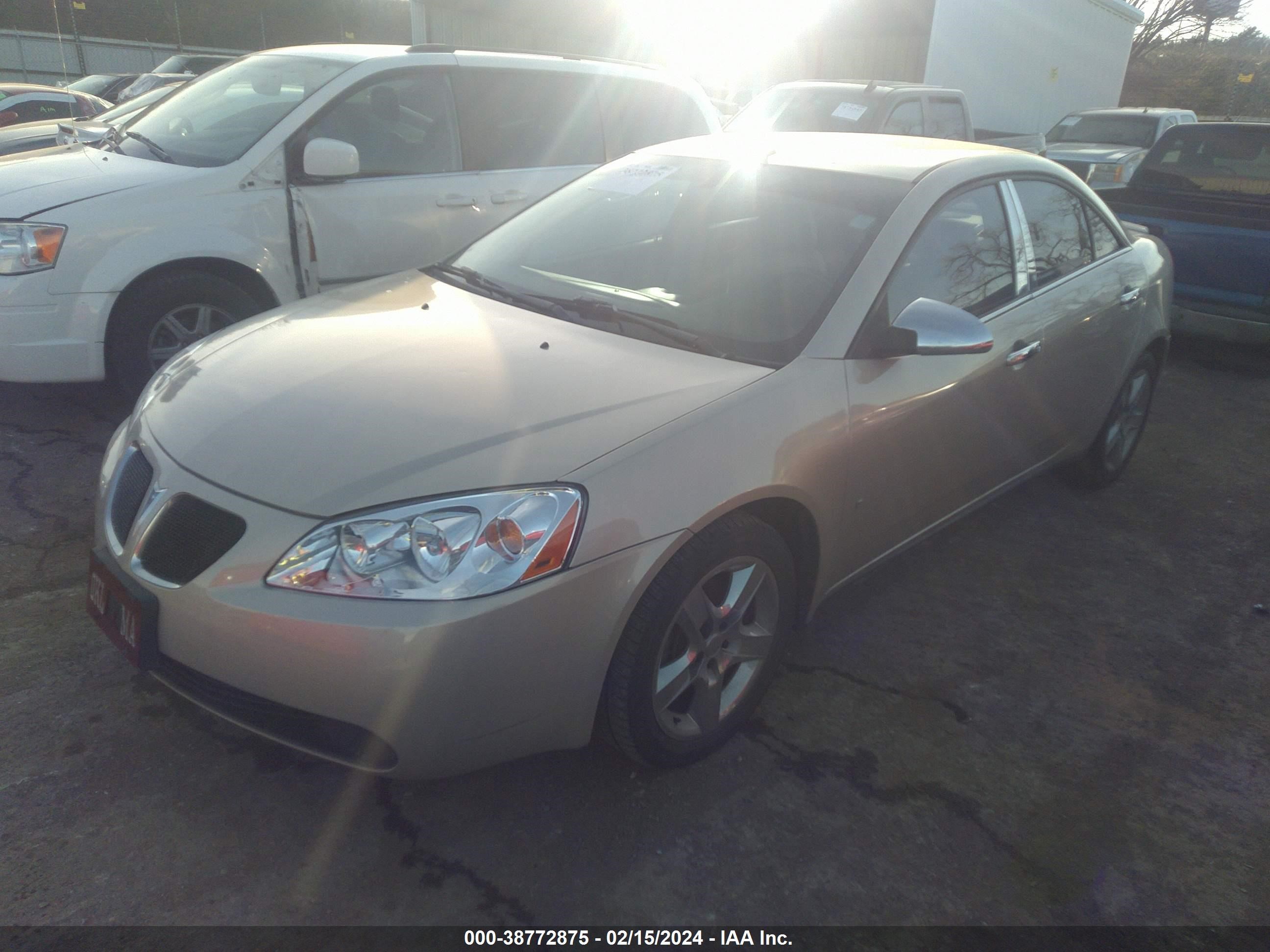 Photo 1 VIN: 1G2ZG57B794134618 - PONTIAC G6 