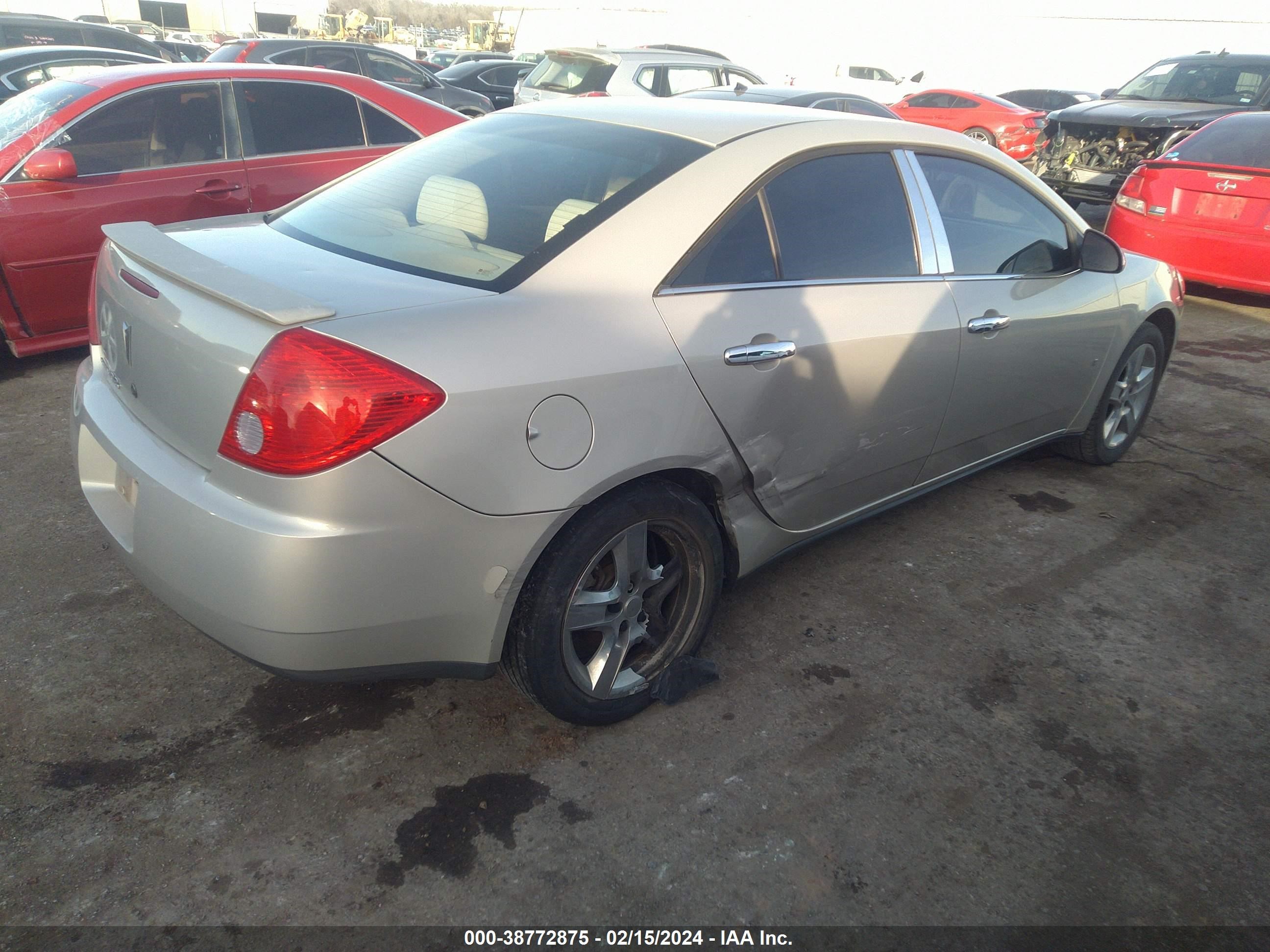 Photo 3 VIN: 1G2ZG57B794134618 - PONTIAC G6 