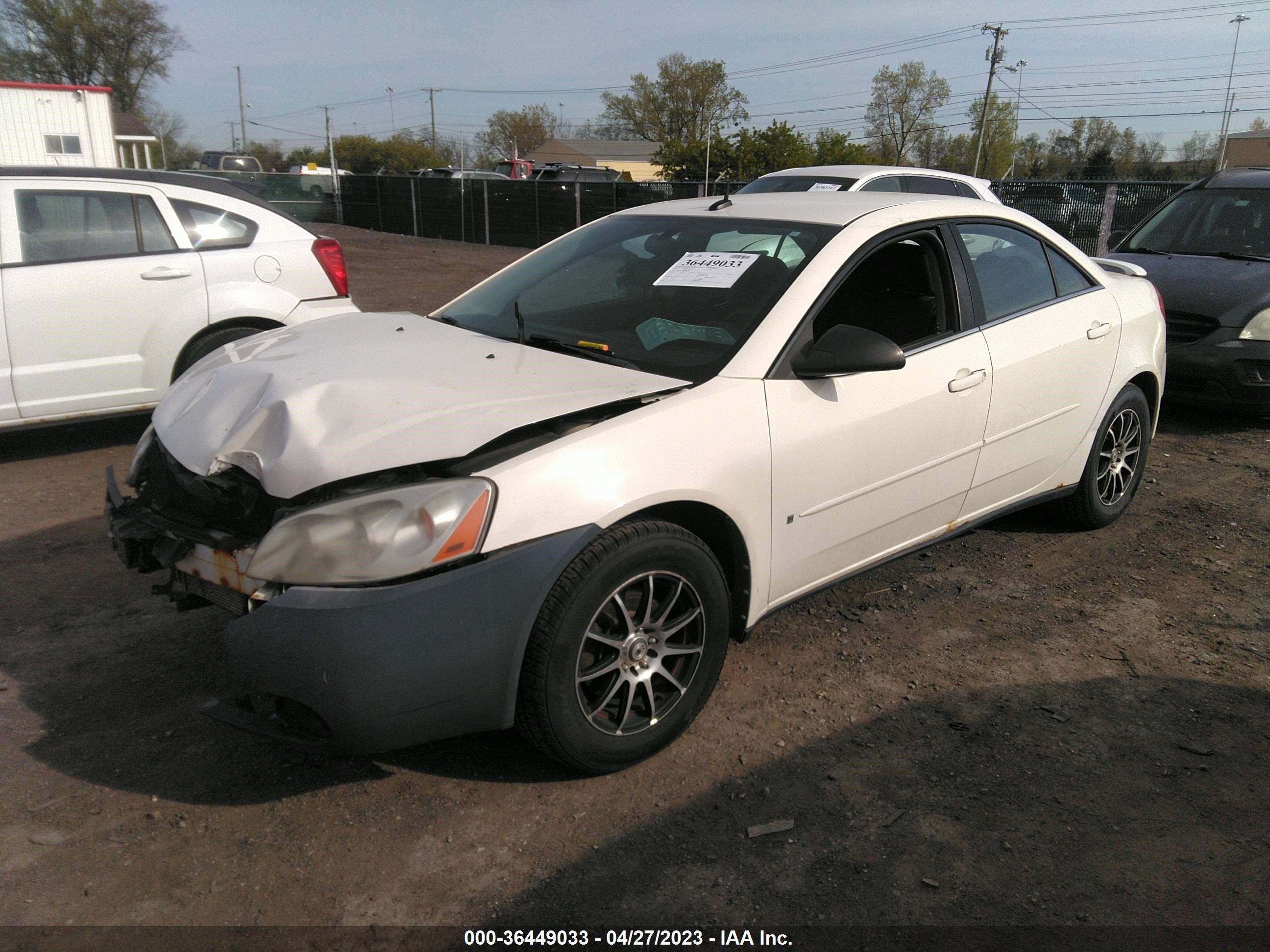 Photo 1 VIN: 1G2ZG57B884225055 - PONTIAC G6 