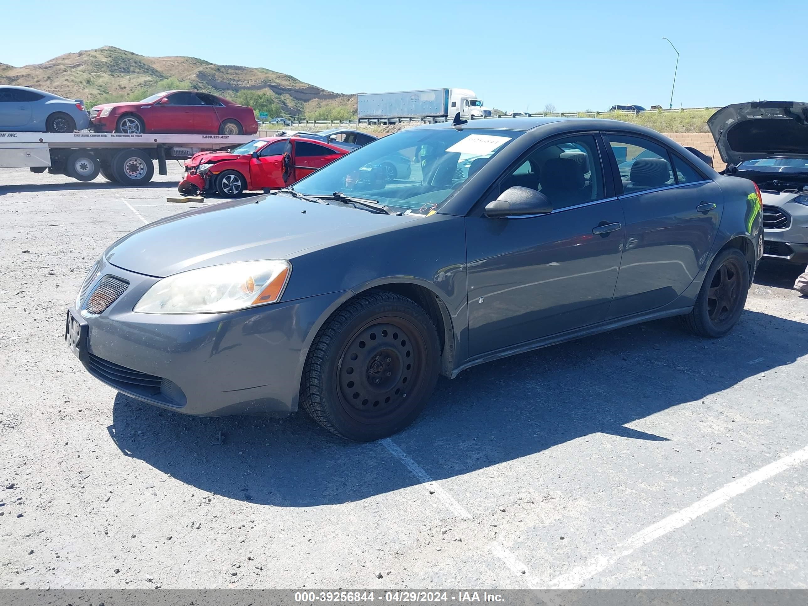 Photo 1 VIN: 1G2ZG57B984145490 - PONTIAC G6 