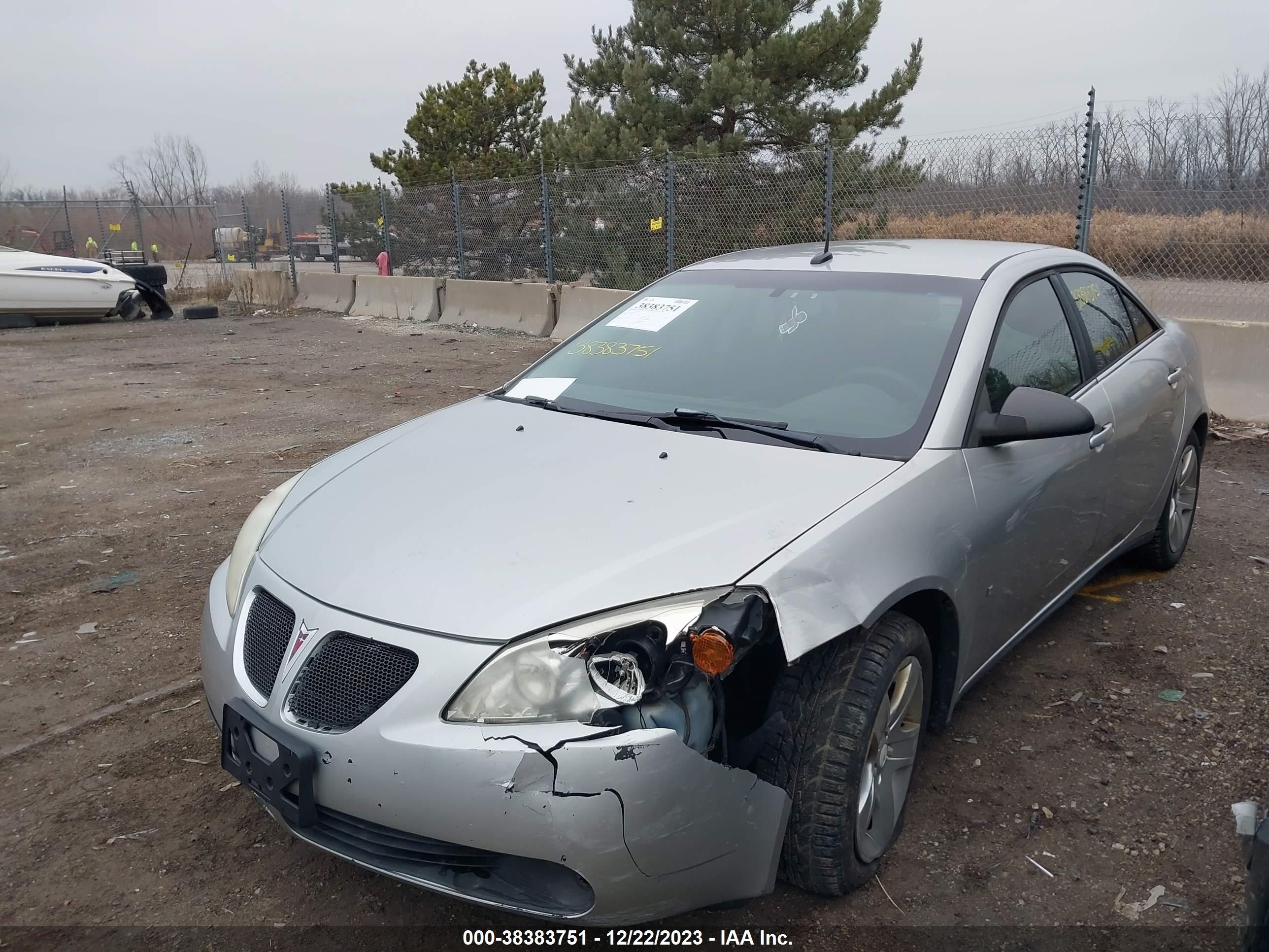 Photo 1 VIN: 1G2ZG57B984232113 - PONTIAC G6 