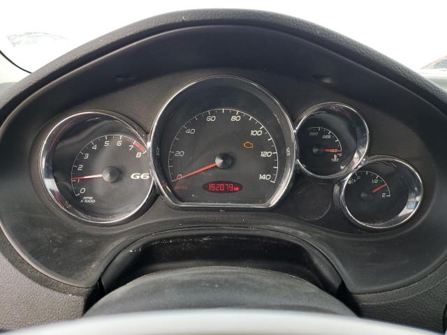 Photo 8 VIN: 1G2ZG57B994133874 - PONTIAC G6 