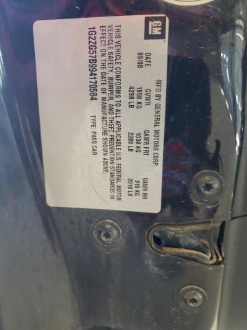 Photo 11 VIN: 1G2ZG57B994170584 - PONTIAC G6 