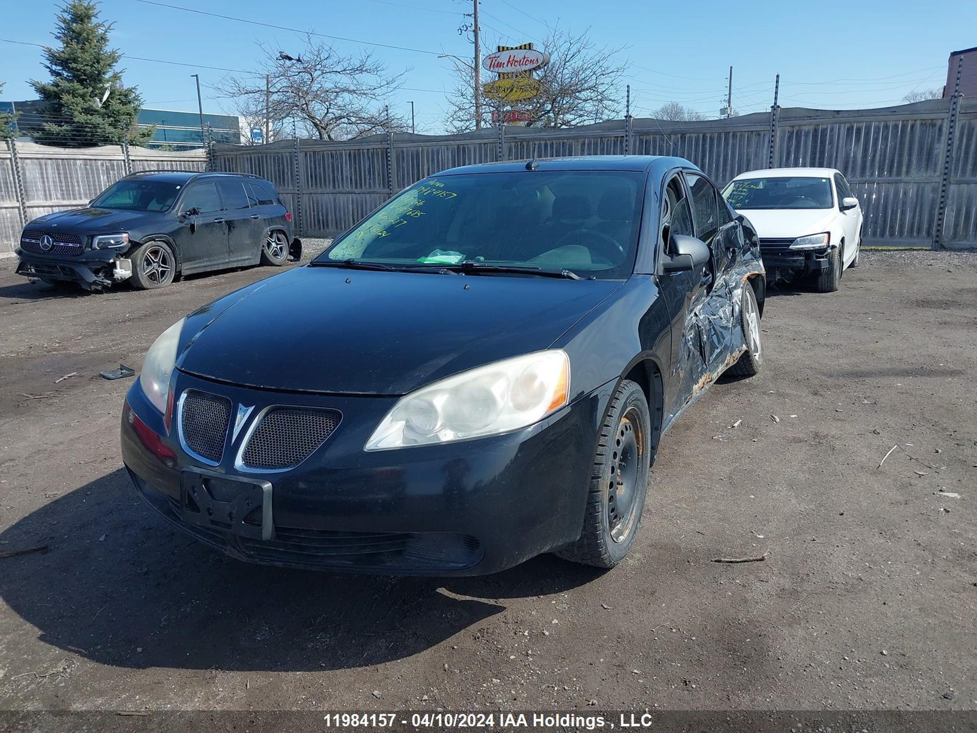 Photo 1 VIN: 1G2ZG57BX84107685 - PONTIAC G6 