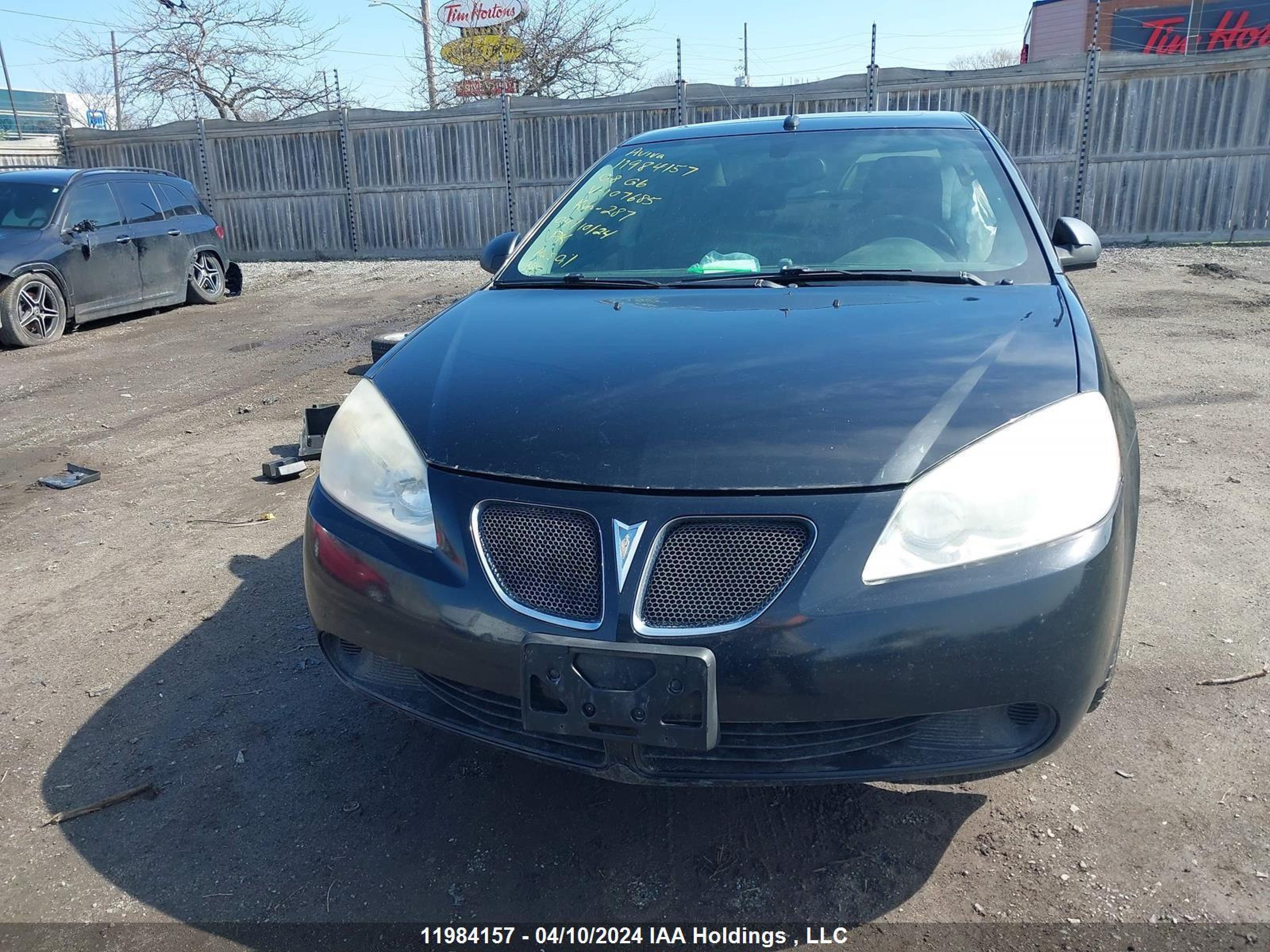 Photo 11 VIN: 1G2ZG57BX84107685 - PONTIAC G6 