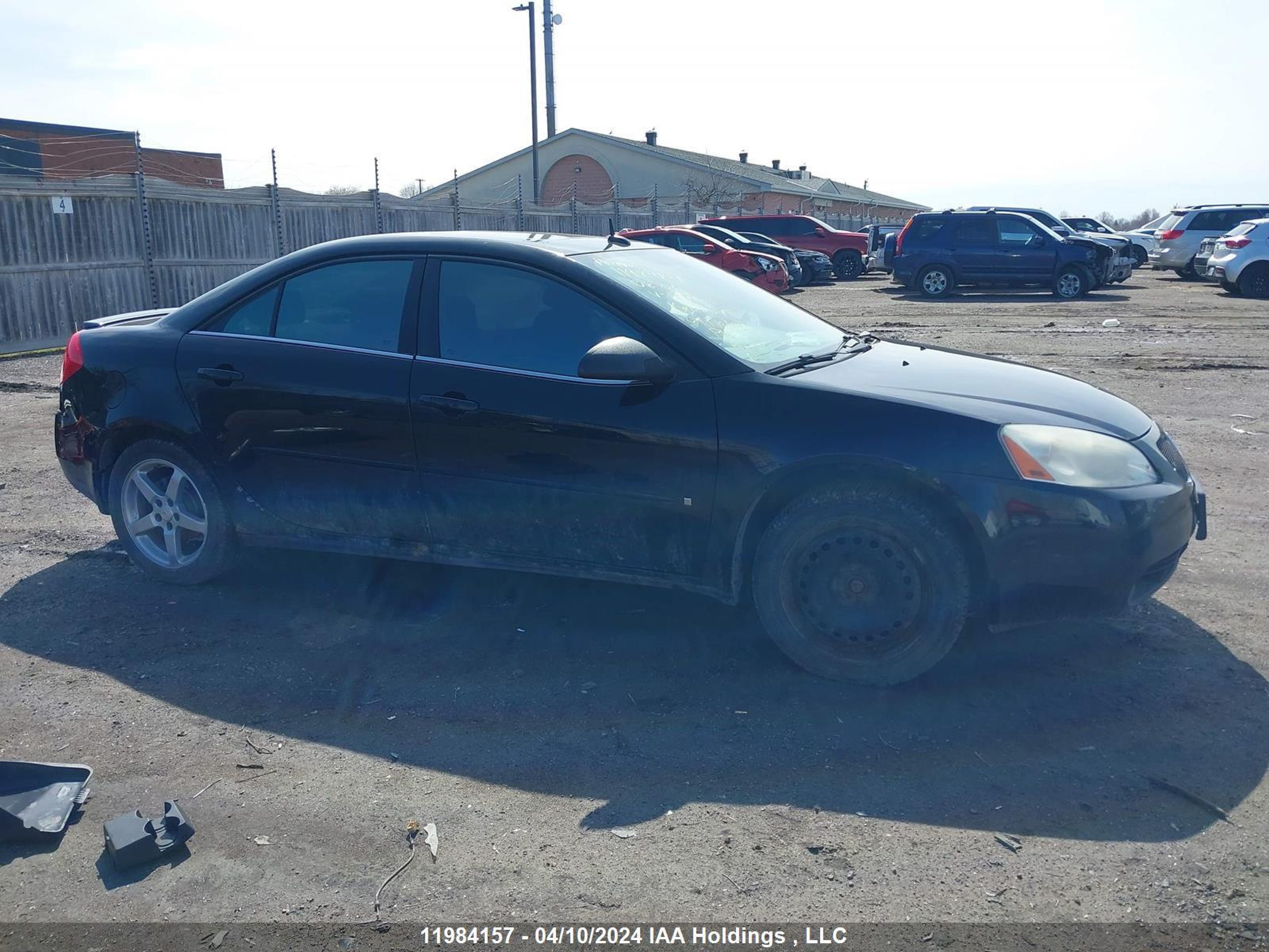 Photo 12 VIN: 1G2ZG57BX84107685 - PONTIAC G6 