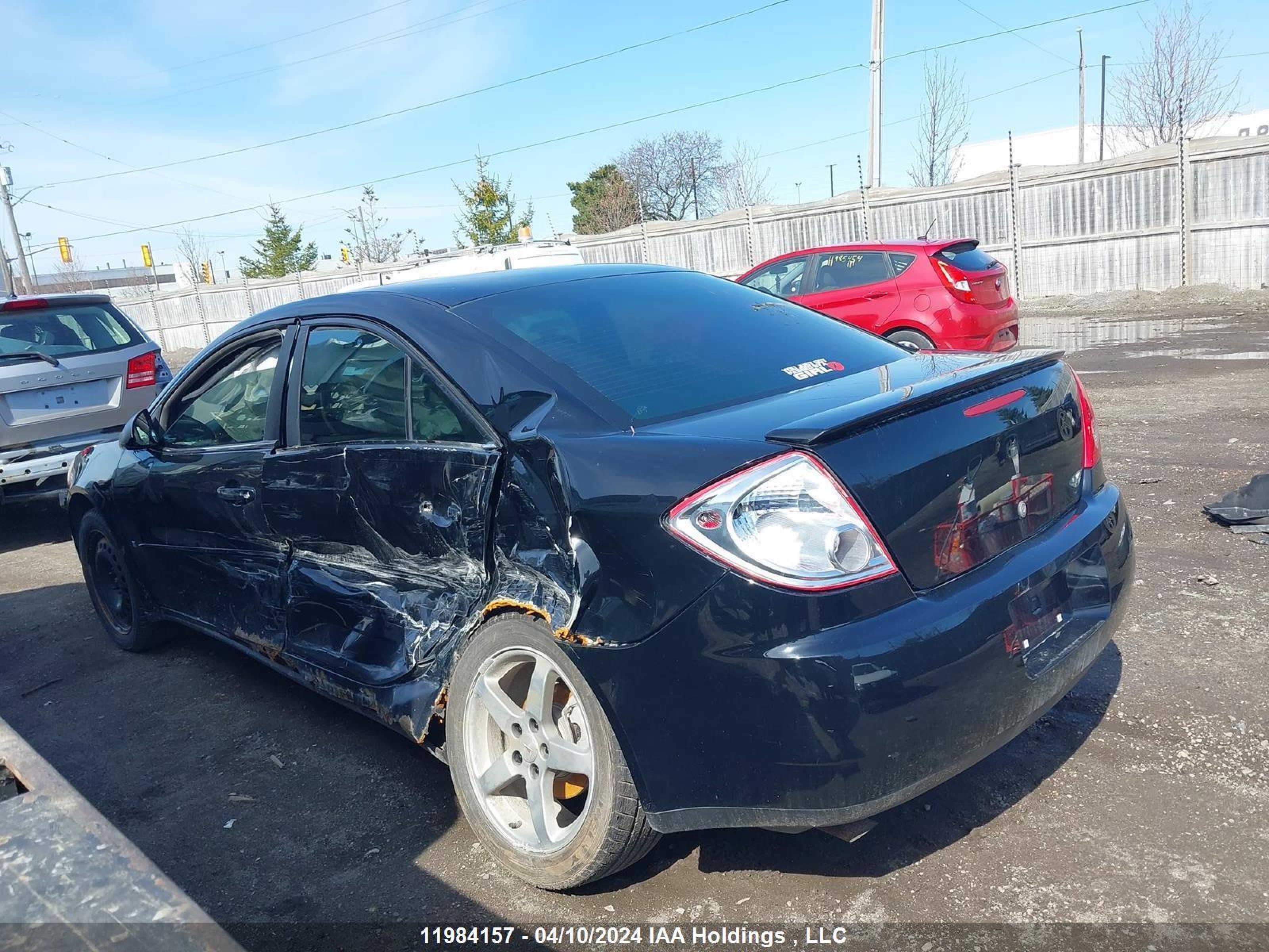 Photo 13 VIN: 1G2ZG57BX84107685 - PONTIAC G6 