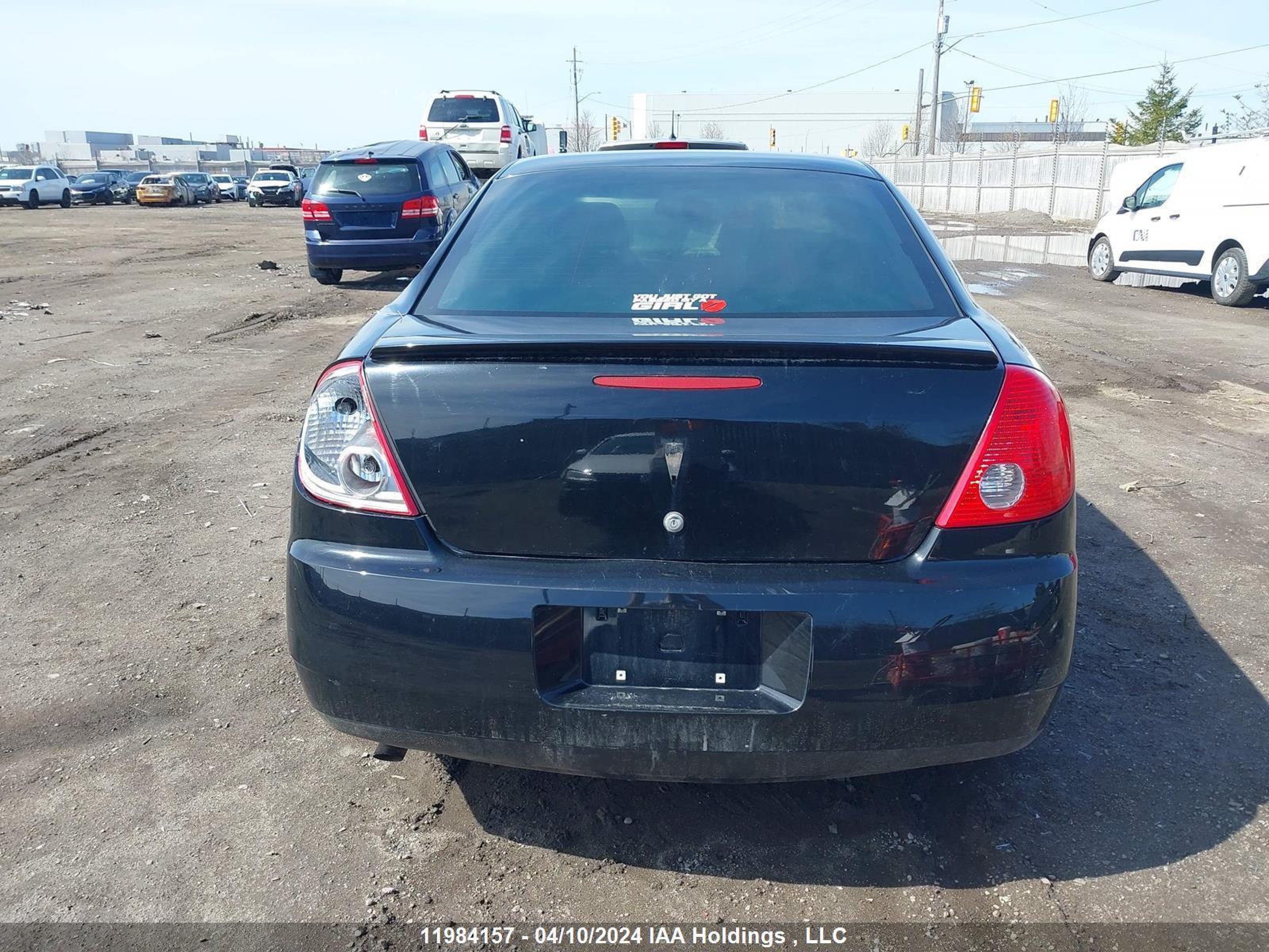 Photo 15 VIN: 1G2ZG57BX84107685 - PONTIAC G6 