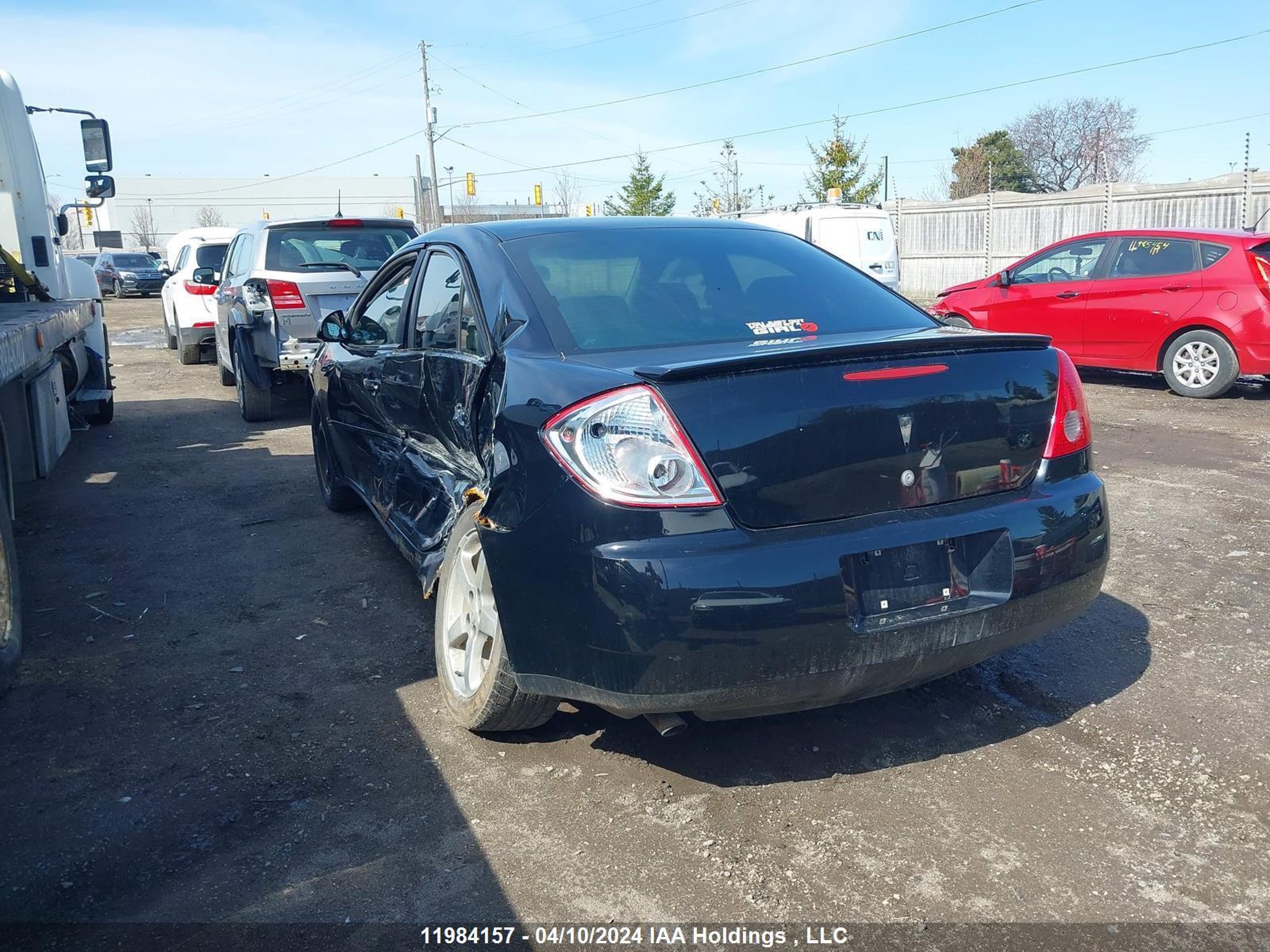 Photo 2 VIN: 1G2ZG57BX84107685 - PONTIAC G6 